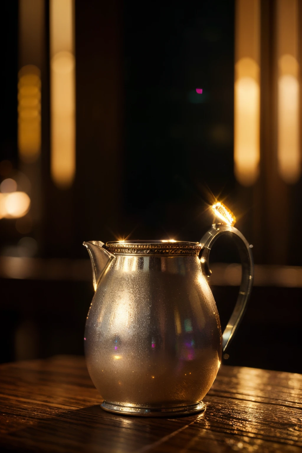 silver arabic coffee pot, dates, arabic small coffee cups, sunset,, masterpiece, best quality, ultra high res, RAW, Saudi ,dessert ,Saudi Arabia, golden coffee beans ,coffee bean,saudi ,camels(Photoluminescence water), gemlooming flowers)), clear, Cinematic RAW photo, hyper real photo, ultrarealistic, 8k uhd, dslr, soft lighting, high quality, film grain, Fujifilm XThotographed on a Kodak Retina II Sanyo Xacti VPC-CA6, 50mm lens, Wide Angle, HDR, hyper-realistic, colorgraded, volumetric lighting, [volumetric fog, moist], shallow depth of field, reflections, photo, (sparkling), glistening, (iridescent), glimmering, shimmering, mystical, enchanting,,,, (masterpiece) (best quality) (detailed) (8k) (HDR) (wallpaper) (cinematic lighting) (sharp focus) (intricate),,