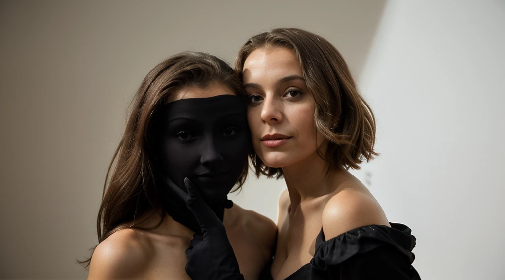 Photographie d’une fille magnifique, dans la ville, porter un haut noir, jouissant, fille, été, Fille chaude, (((buste très lourd))), cheveux bruns, long_cheveux, regarde dans la caméra, visage symétrique, photoréaliste, photographie, Éclairage spectaculaire,, magnifique, clivage, occidental, (Masterpice), meilleur qualité, résolution élevée, extrêmement détaillée, peau avec pores, arrière plan flou, profondeur de champ, éclairage cinématographique,mains hors cadre