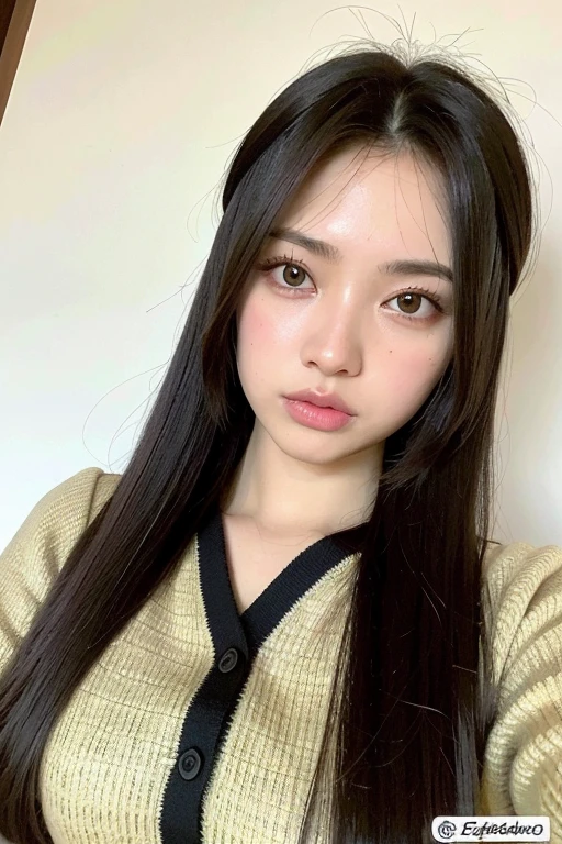 Mulher na Floresta de Bambu (Traje lindo), segurando um ventilador, voile, franja separada, rabo-de-cavalo,palito de cabelo:1.4, espuma, Cotovelo, black headband, pupil dilation, globo ocular, amber eyes, panicking, estilo anime, misturado, symmetric, perspectiva em primeira pessoa, 85 millimeters, master part, pele texturizada, High detail, best quality