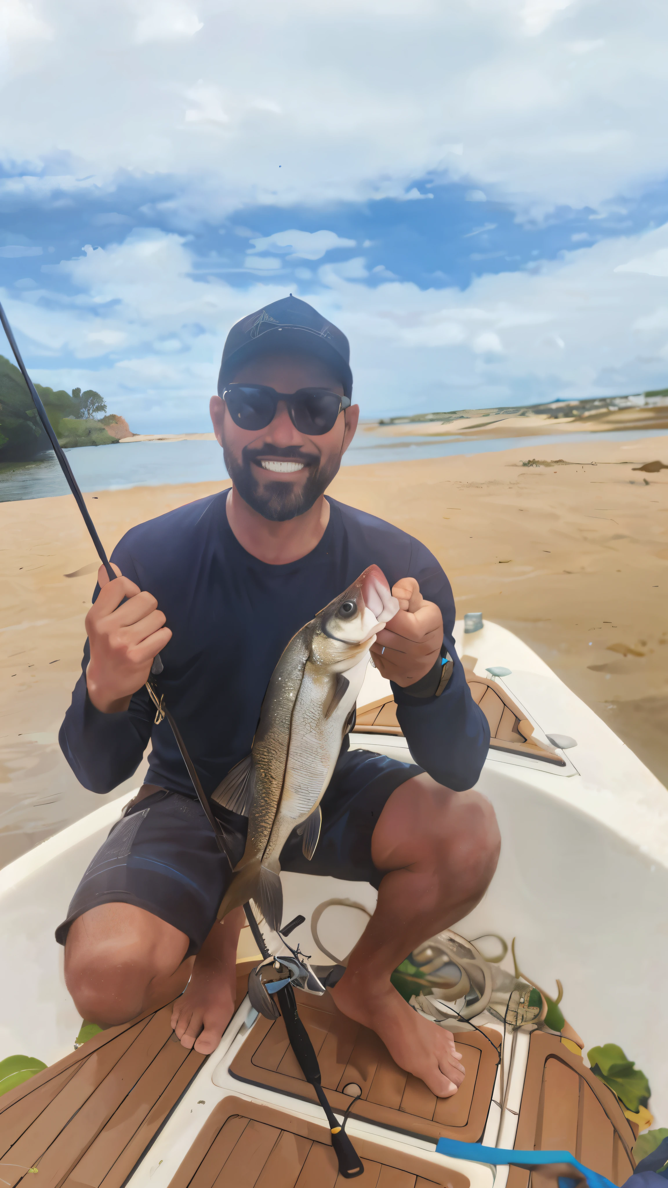 Big dick shaped fish