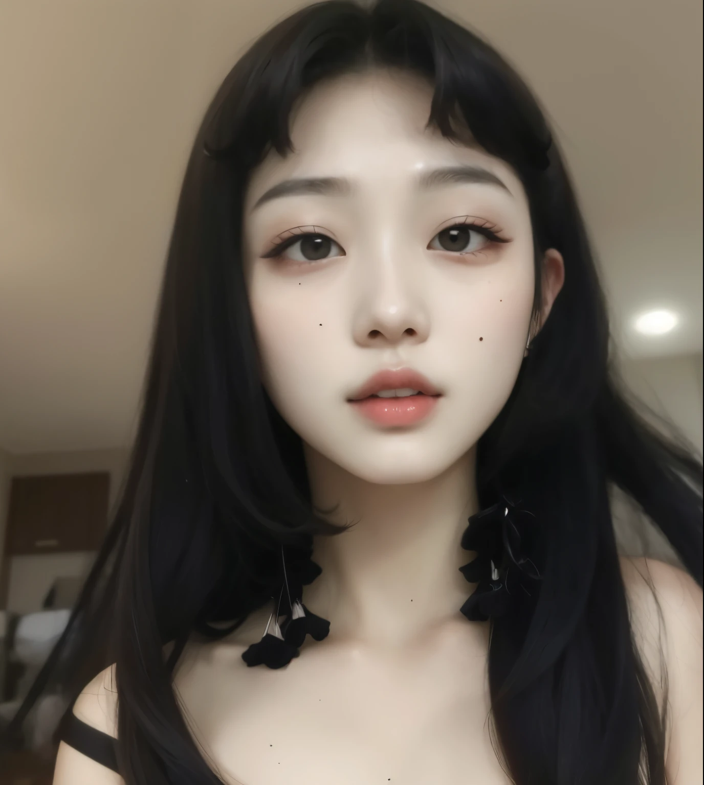 Ulzzang, korean, girl group, HD, best quality,4k,8k,moles