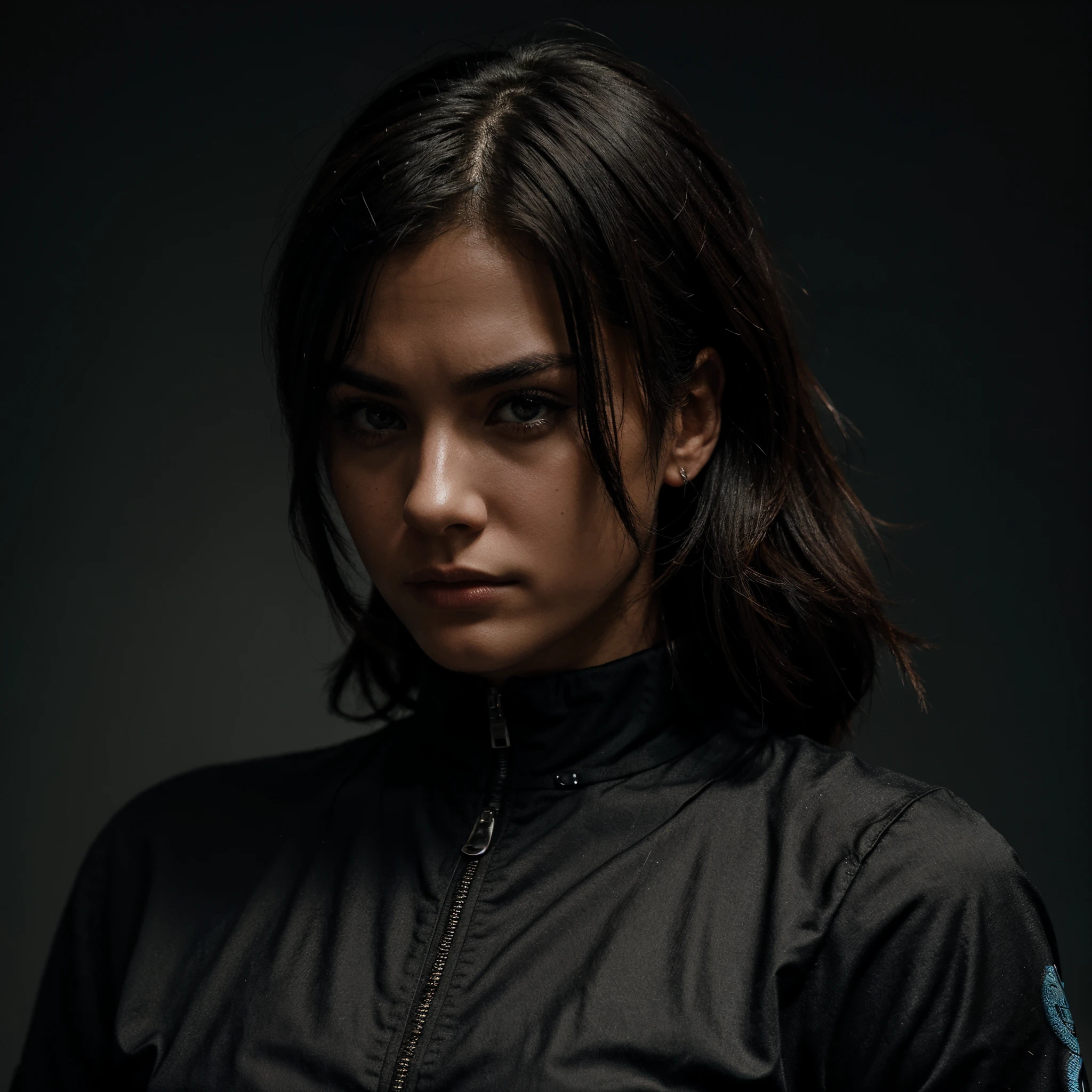 Emotionless and badass and beautiful