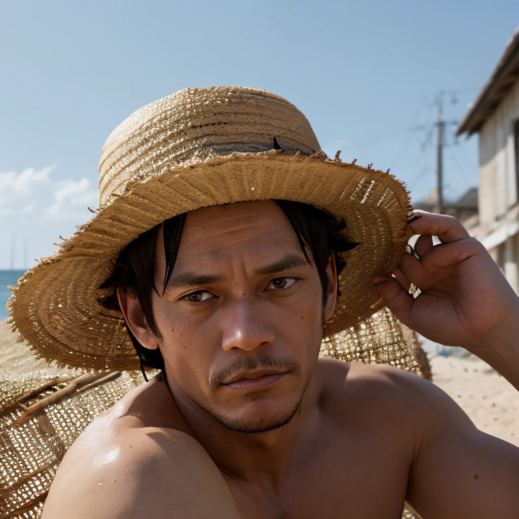 Luffy au chapeau de paille