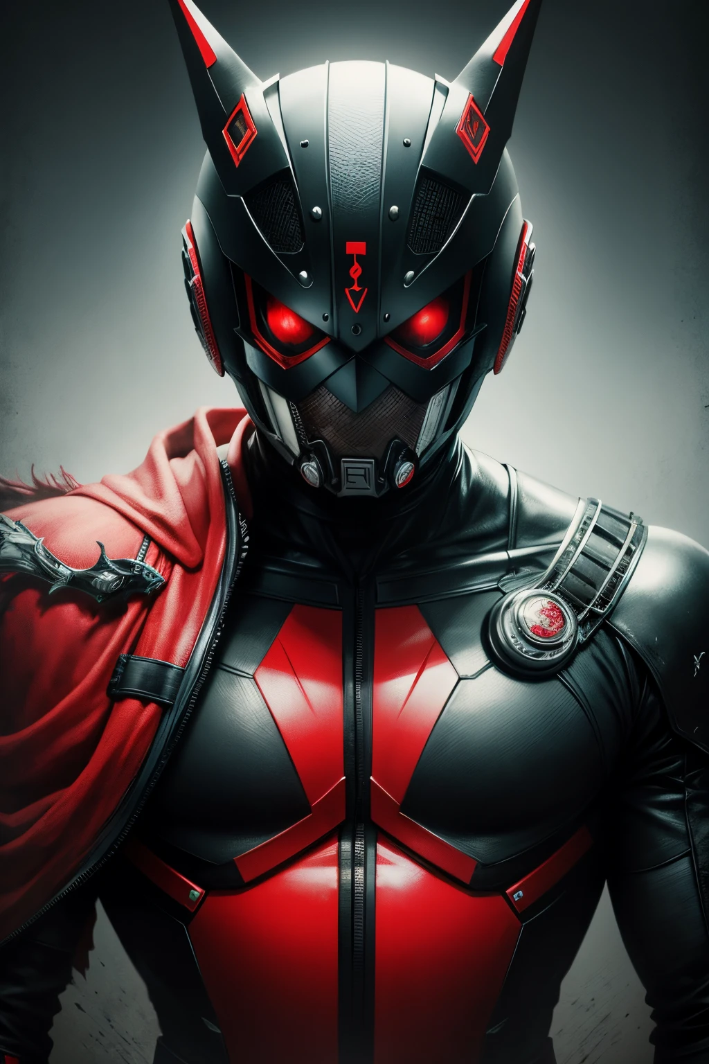 kamen rider as a horror gore movie
