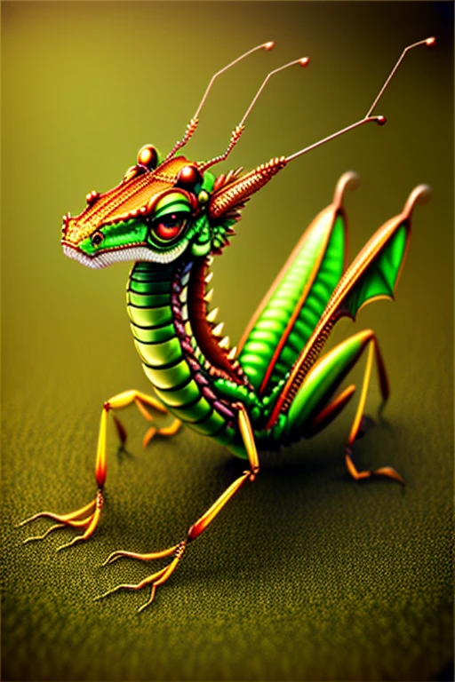 praying mantis dragon hybrid