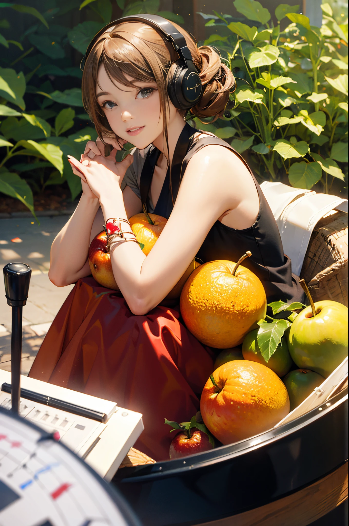 Music-loving fruit