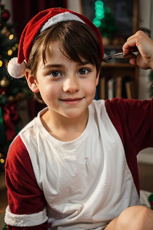 Christmas boy