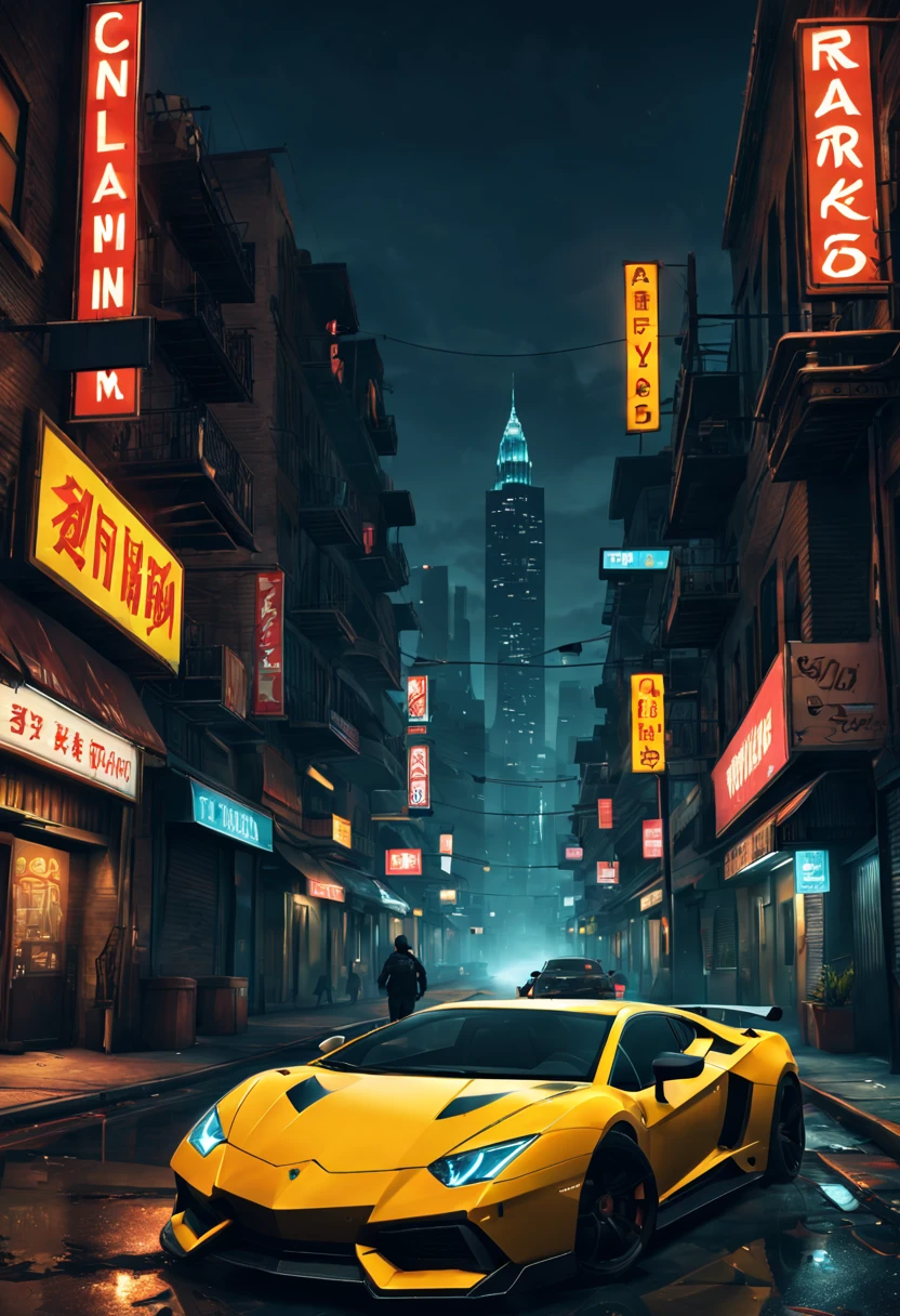 grand theft auto,high-octane action,explosive car chase,nighttime cityscape,tense atmosphere,intense gunfight,detailed character models,realistic vehicle physics,destructible environments,police pursuit,hidden secrets and easter eggs,thrilling storyline,criminal underworld,cinematic camera angles,multiplayer chaos, chaos,impressive graphics,high-speed ,diverse open world,underground racing,heist missions,crowded streets,nightclubs and strip clubs,hooded characters,neon lights,powerful weapons,dynamic weather effects,thrilling car stunts,betting on illegal races,undercover missions,infiltrating criminal organizations,high-fidelity sound design,explosions and gunfire,vibrant and diverse neighborhoods,customizable vehicles,anonymous protagonist,bustling traffic,captured criminal activities,multi-character perspective,dark alleys and backstreets,seedy criminals and gangsters,rebellious outlaws,heated car battles,high-stakes robberies,immersive city life,nighttime reflections,fast-paced gameplay,seamless world exploration,luxurious sports cars and exotic vehicles,blinking traffic lights and street signs