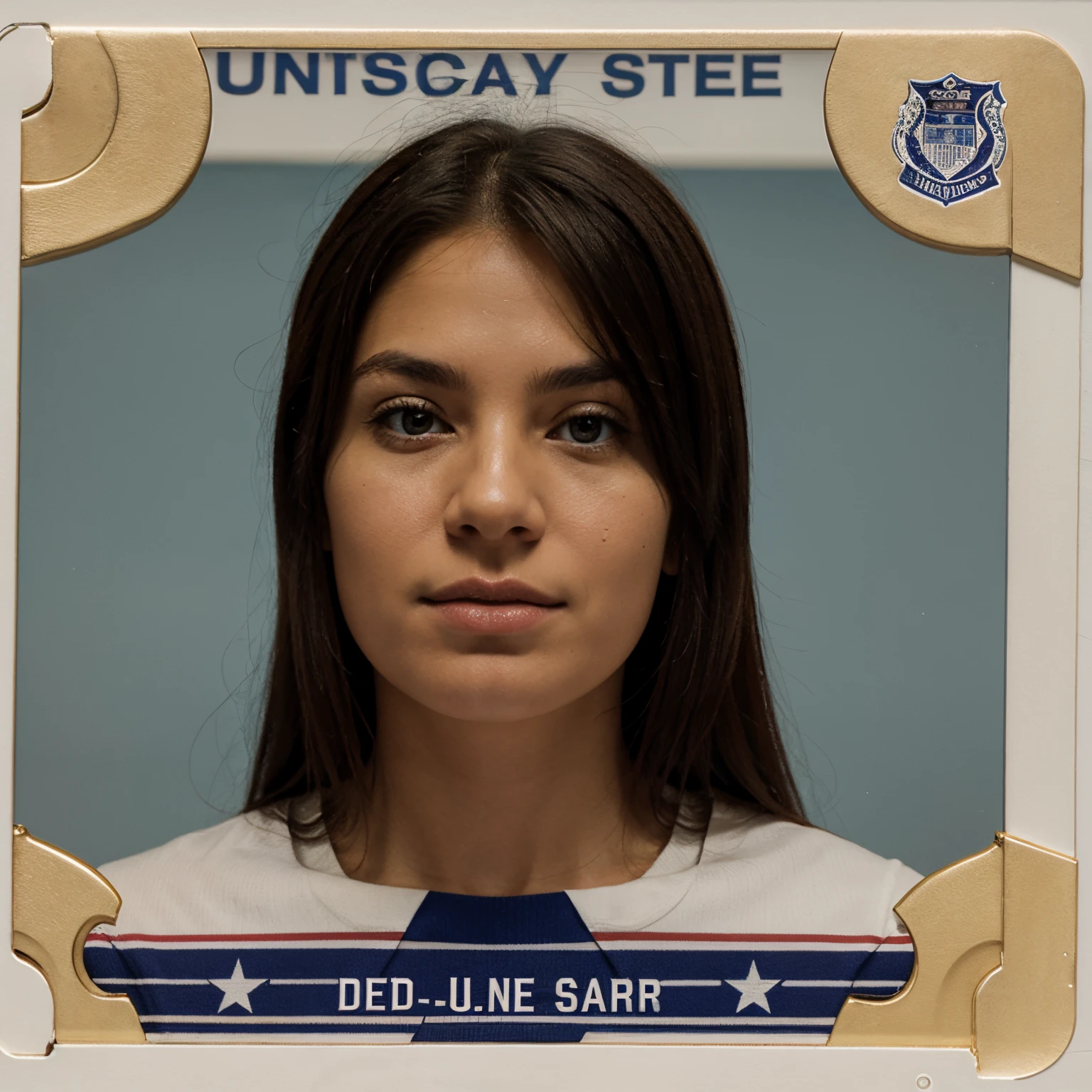 United states ID front