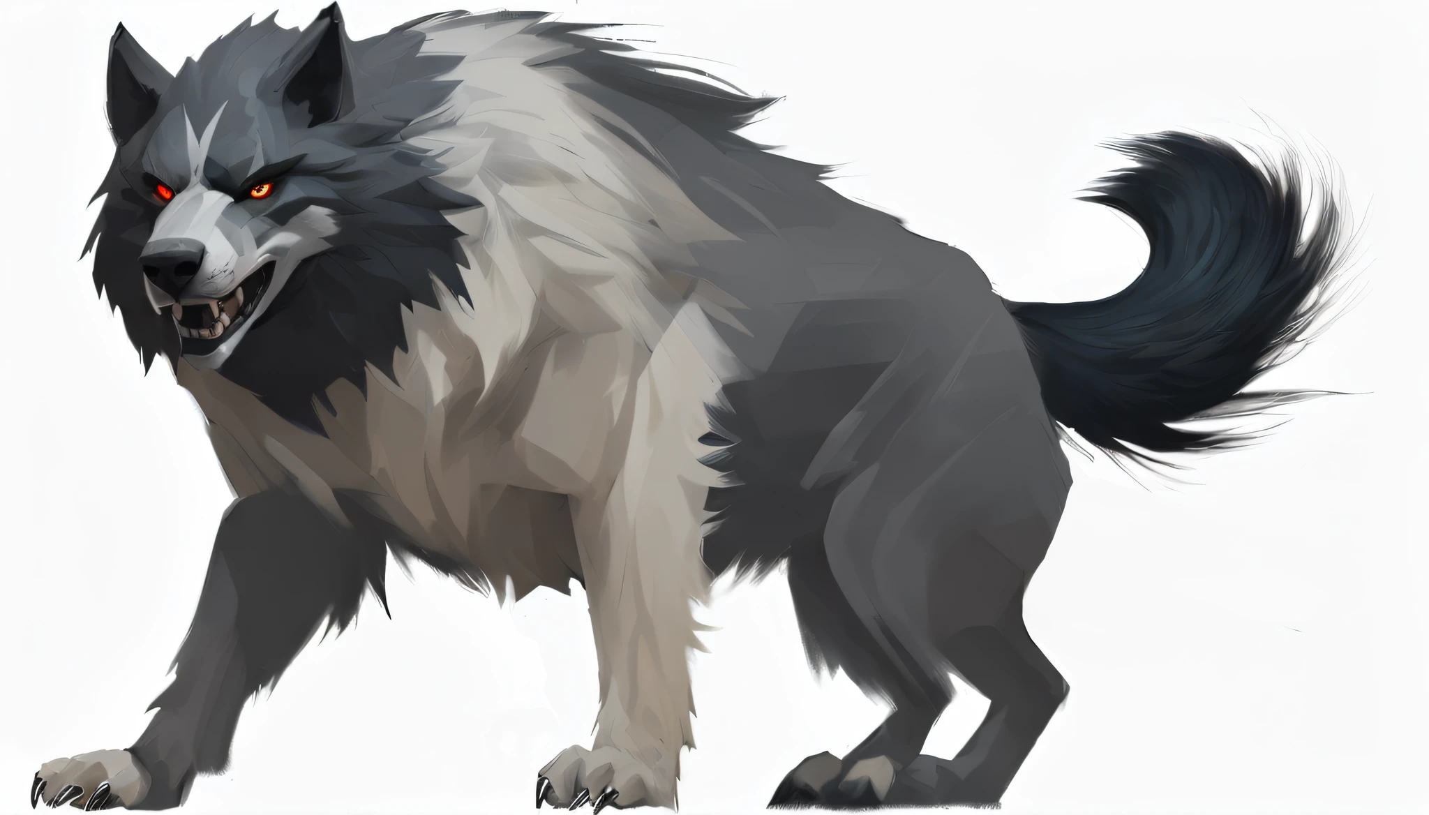 ahi un dibujo de un lobo con ojos rojos y fondo blanco, Un lobo minotauro, Fenrir, an anthropomorphic wolf, Lobo terrible, anthropomorphic wolf male, Gran lobo, anthropomorphic wolf, Wolp, hombre lobo?, Lobo fursona, Gloomy - Wolf, lobo peludo, Un lobo anthro, hombre lobo