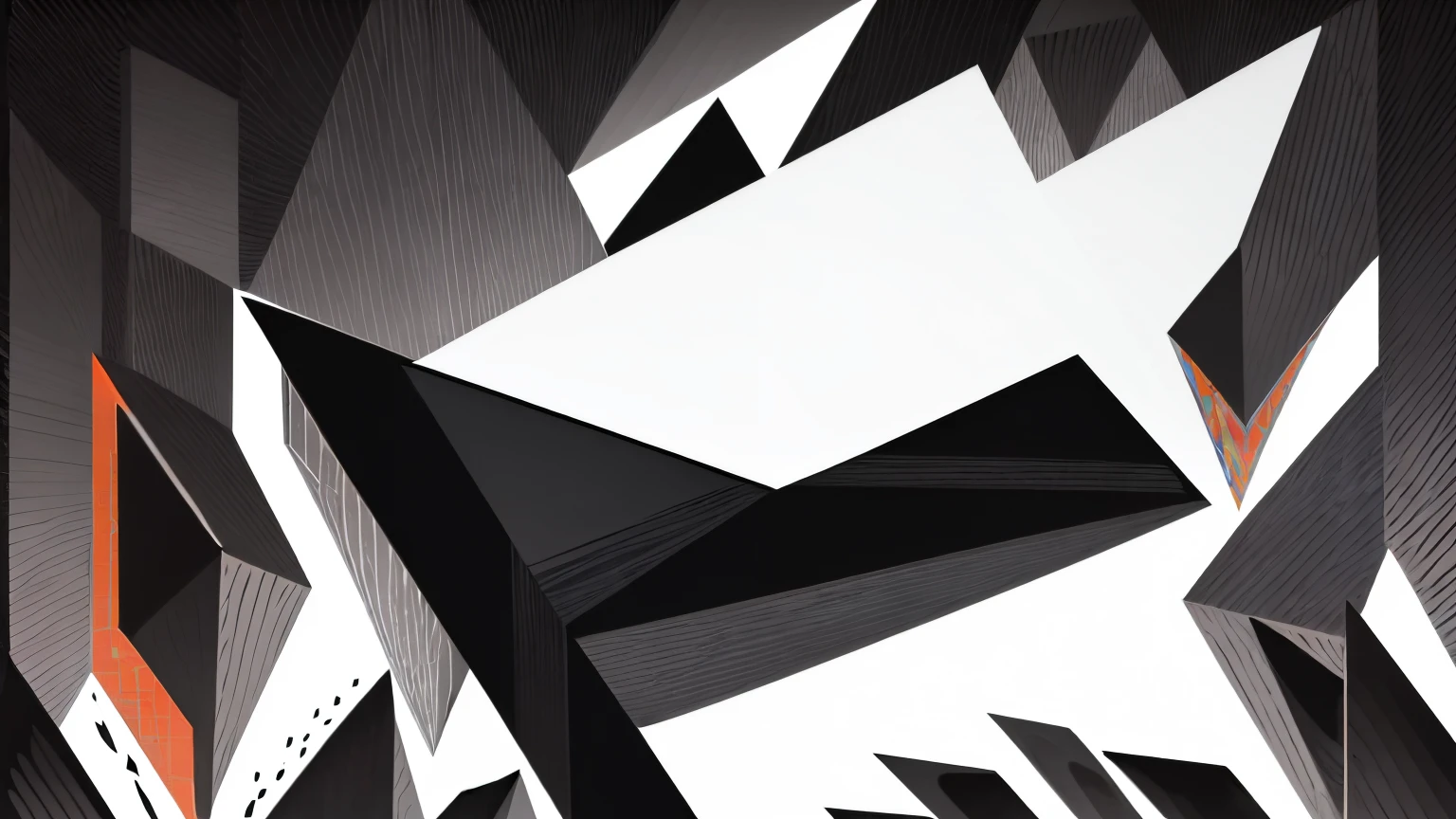 ((Abstract art)), ((black squares in white background)), (dynamic color pallet), pitch black squares, white background, (digital wallpaper), (masterpiece), (digital design), (squares and lines), (masterpiece, illustration), ultra-detailed detailed, UHD, (Ultra-detailed)