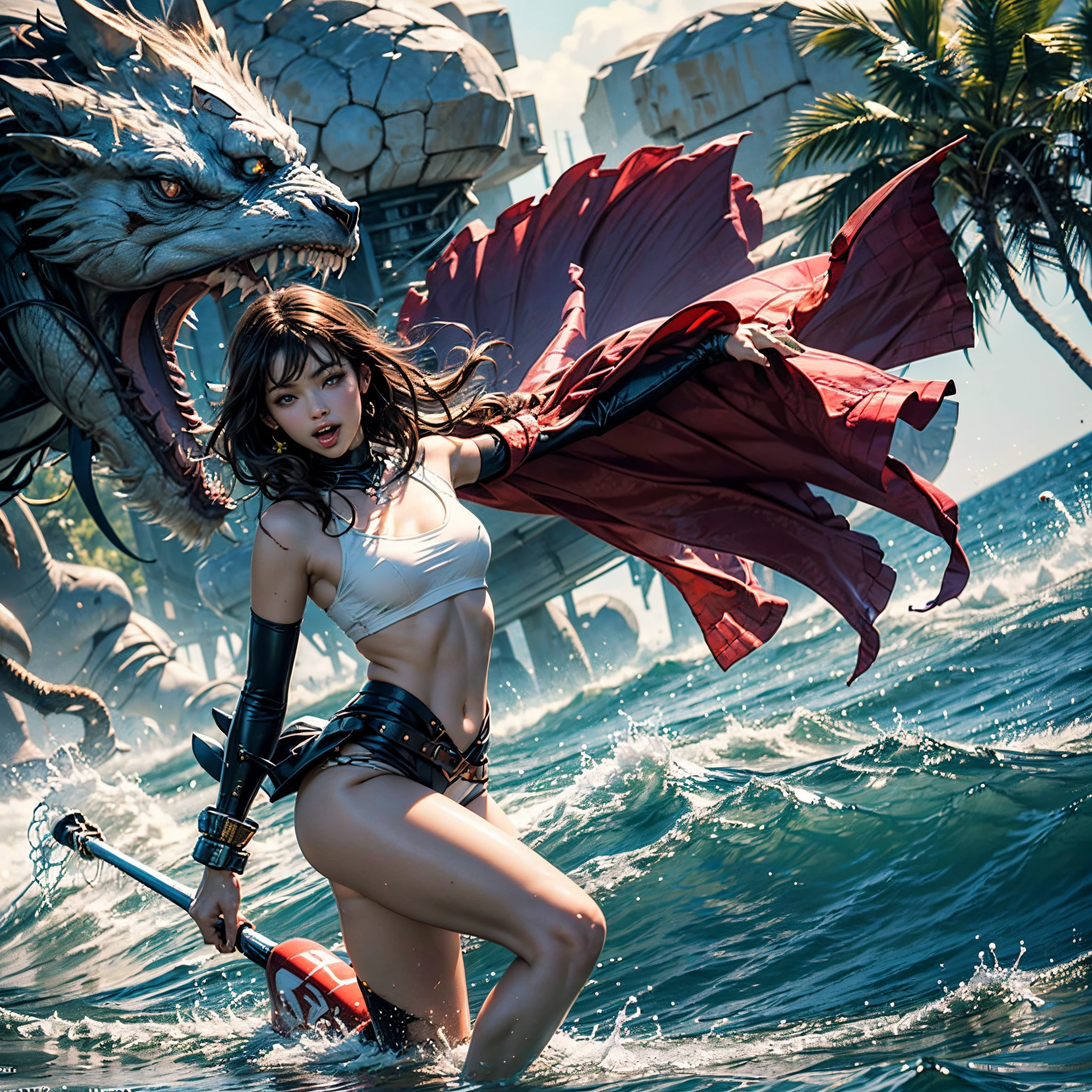 Sun Queen mounted_Surfboard mounted_wave_torus oasis UnrealEngine5 Ultra Masterpiece Van_Gogh sailing_surfboarding Beach deep path Equirectangular_360 wave_fluent Ocean waves Sea storm 🎈🍦🍹❤🔆🕡(😘👩🎀👗⚜👒🥿👡🩲💅)🎪🎢🎡🎠 sunlight Goddess beholder sundrop Cinematic lighting war "Armada" contre-jours paddle_board "Heavy Metal" Devastating Will-o'-the-wisp iota pixie sprite mature female "luis Royo" dazzling ride_surfing_wave_on-surfboard Cosplay riders_flow Admiral Pilots jacket cow-boy flag Earth tsunami ultra_high-def ultra_Photo-realistic optimal ultra_high-quality opengl-shaders ultra_high-details accurate reflex ultra_high-res perfection volumetric lightning improved Octane_rendues UHD XT3 DSLR HDR 3dcg shadow analogiques extatiques symmetrical ((athletic Diva african body tanmed skin dreads bangs suave cheekbones effects embarrassed glushes dark saphirs gorgeous ultra saturate (red Bright eyes, red Bright eyes) beautiful eyes black pupils brown iris lazulis turquoise open mouth teeth (tongue droplet water drop of water) obvious smiles choke Floating Jacket Eccentric Cape Levitating Shoulders-Off Shirt Lace Clavicles White Papillotes embroidered reveal micro leathers breasts sideboob satin livid yellow orange corsait thick felt skirts matching bristles ample swinging spinels navel waist belt-chastity revealing heart diamond padlock silver agate pubis scarlet pubis-hairy indigo bristles protrusions silk Snap-lock tin gold garters thighs legs boots)) gothic onyx rubis summon milkweed floraison invoque viceroy magic incandescente creature CGSCOSITY butterfly Cristallines Monarch wings flash blow glow opale straight chrome flat lava bands population outfits armor heavy Tourmaline glyphe plasma "Niagara Falls" sailing_ship hearth glass mirror monster Fire Blast Flame luminescence graduate backlight Chef-D' (par Michelangelo) tattoo Bruce_Weber sex girl naked nsfw varied multi etc. --v 5.2 --s 1000 --c 20 --q 20