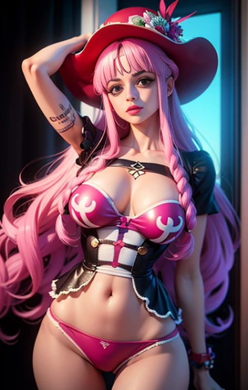 Perona one piece, Pose de modelo, (((pernas grossa))),  extremely high quality, A mais alta qualidade de imagem, Top resolution, Fotos RAW, Realistic, Foto Realista, ultra detalhado e bonito, Detalhes mais altos, Pele clara bonita e brilho,  (seios grandes, olhos azuis brilhantes e claros, muito chamativo, ((ultra realista)), cores vibrantes, estilo vetorial, arte digital, 4k, detalhes perfeitos, hipnotizante, feito profissionalmente, beautiful vector illustration, 12k resolution, ..3d, todos os caracteres detalhados em comprimento total, ((altamente detalhado)), ((vibrante)),((Ultra alta qualidade)), ((hiperrealismo)), ((fotorrealismo)), [octan rendering] , na cidade, muitos carros (realista), bem detalhado