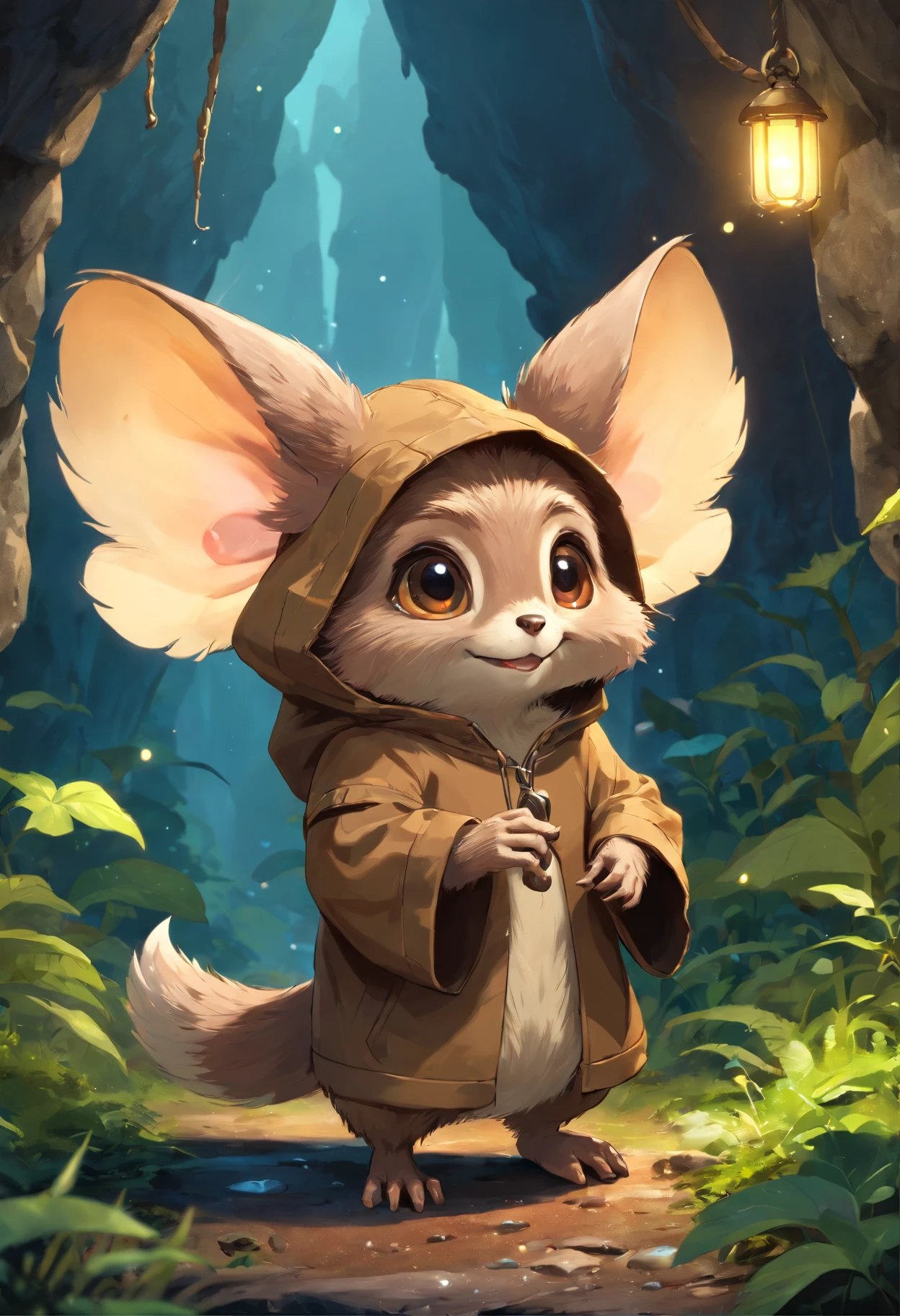 In the cave,Small male goblins look like gophers, with small ears and a funny face, dressed in a New Year's cap.., , 真实感, Realism, Close up of cute tiny fireflies around a huge oak tree, in the foreground collects bells, the buds glow, illuminate the bush, a detailed painting, cgsociety, Detailed painting, artstation hd, high detail, cgsociety, photo realism, Concept art, artstation hd, official arts, bokeh ,(CBZBB:1.25),trending artstation, Digital Art, Detailed, Realistic, humanoid, character, tiny, Cinematic shot, cinematic portrait of a gopher ,gremlin, gopher-like, bright silver and brown, short tail, small ears, covered with silver fur, Dressed, in a brown rag raincoat, collects glowing mushrooms, Best Quality, Masterpiece, in style of dark fantasy art, gremlin, gopher-like, dark fantasy style, Fairytale style, fantasy style. ,真实感, Realism, Cute alien creatures,Tiny creatures, (CBZBB:1.25), ((gremlin),Zhkute, Small, baby, Beautiful, Fantasy art, deviant art, trending artstation, Digital Art, Detailed, Realistic, humanoid, character, tiny, Cinematic shot, cinematic portrait of a mole gremlin, cute character, looks like a gremlin, large ears, elongated nose,,,, five toes, huge acorn in paws, 真实感, Realism, tmasterpiece, Brad Jongsan walks in the jungle (Night of the Fireflies), (higly detailed: 1 1), rough face, natural skin, hiquality, NSFW, pretty eyes, (Detailed face and eyes), (s face: 1 2), tumult, Complementary, real-photo, ........PSD, Lightweight Film Photography, sharp-focus, contrast lighting, Detail Skin, high resolution 8k, Crazy detailing, Realistic, professional photo of a, 8K UHD, dslr, soft light, hiquality, film grains, Fujifilm XT3.