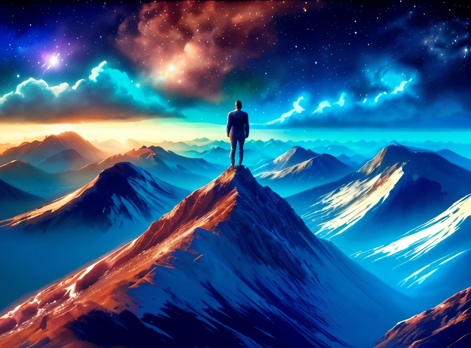 Deixe a imagem mais realista e com menos aparencia de pintura