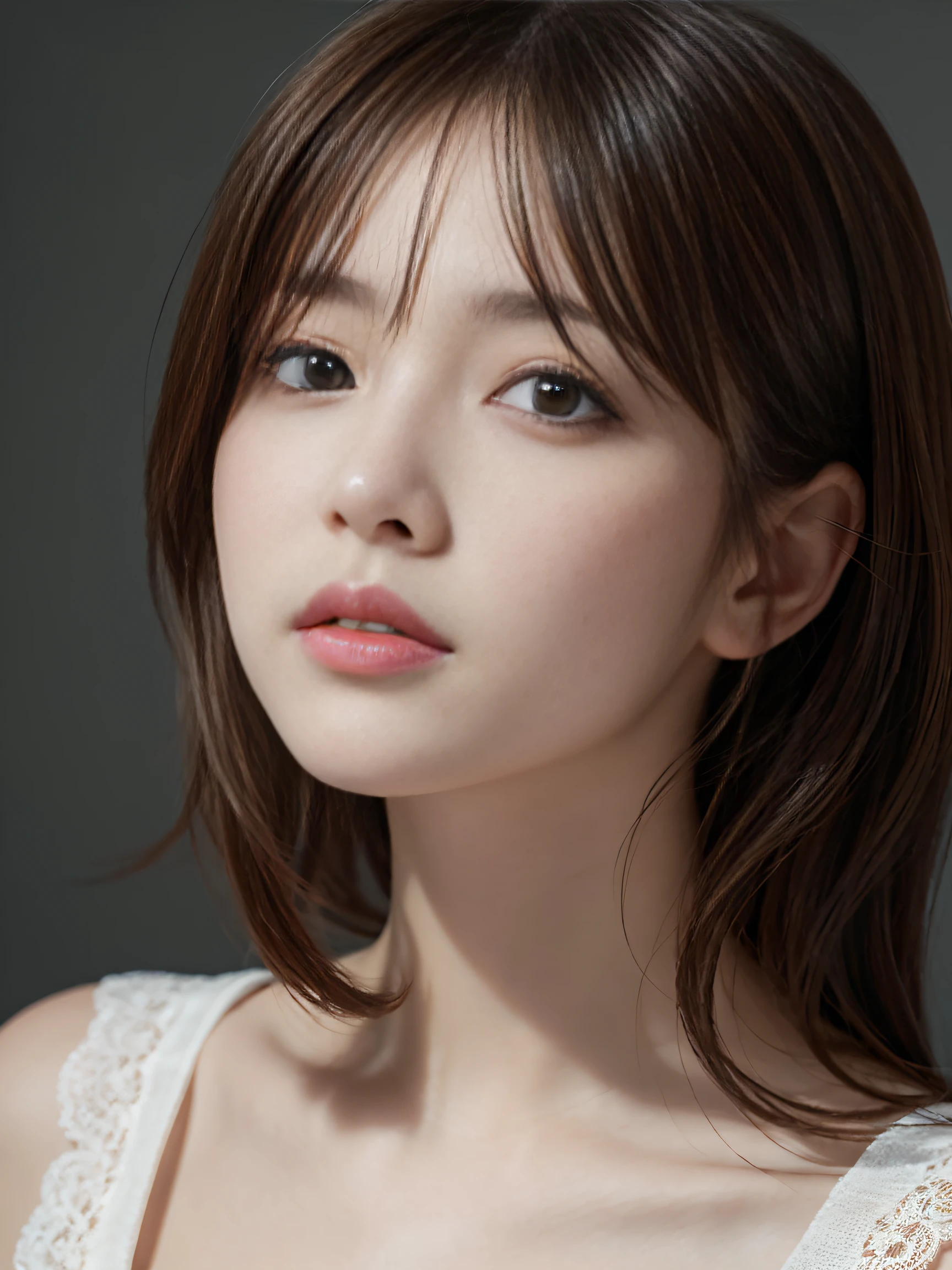 masutepiece, Best Quality, Illustration, Ultra-detailed, finely detail, hight resolution, 8K Wallpaper, Perfect dynamic composition, Beautiful detailed eyes, Very delicate and beautiful mouth,Natural Lip, Random situations , Random camera angles,Big breasts