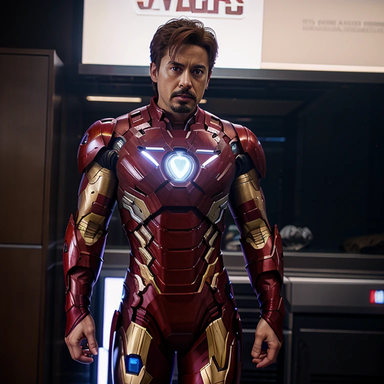 Avengers endgame iron man