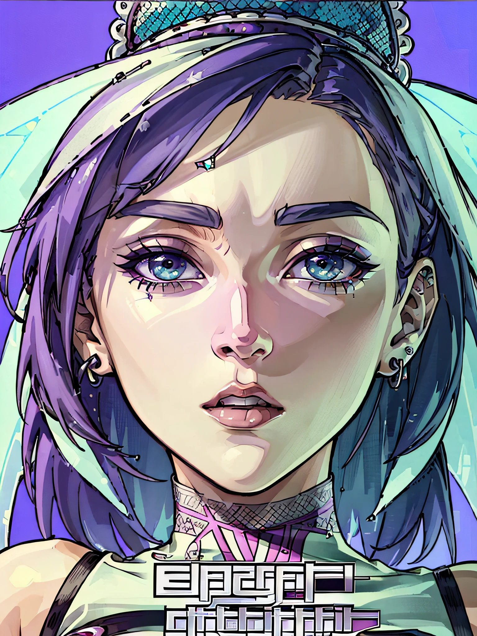 (((GTA style:1.3))), (Illustration of a punk girl bride with intricate details:1.3), (((GTA style fairy skin:1.2))), A shining wind blows through with flowers, Beautiful eyes with fine gradation, Symmetrical eyes, eyes with big highlights, Heterochromia, bright black eyes and light blue eyes,BREAK, Delicate and delicate white wings pulsating with neon lights, A lightweight gothic dress with a delicate shine., diffuse reflection, Scattering glitch pixels, Glass cracking, (Detailed super illustration:1.3), (((best cute aesthetic:1.3))), super detailed, nffsw, Sharp Focus, with an intricate, Mirror Light, With super illustration technology、Every detail  expressed in rich colors.。, Vivid colors, and intricate details, Rendered in a mesmerizing double exposure style, The perfect blend of photorealism and ultrarealism. Highly realistic, Beautiful highest quality ever, Unparalleled sharpness and clarity, (((Radiosity rendered in stunning 32K resolution:1.3))), All captured with sharp focus, Highest Quality, very fine quality, (((The essence of ultra-realistic photo details:1.3))),
