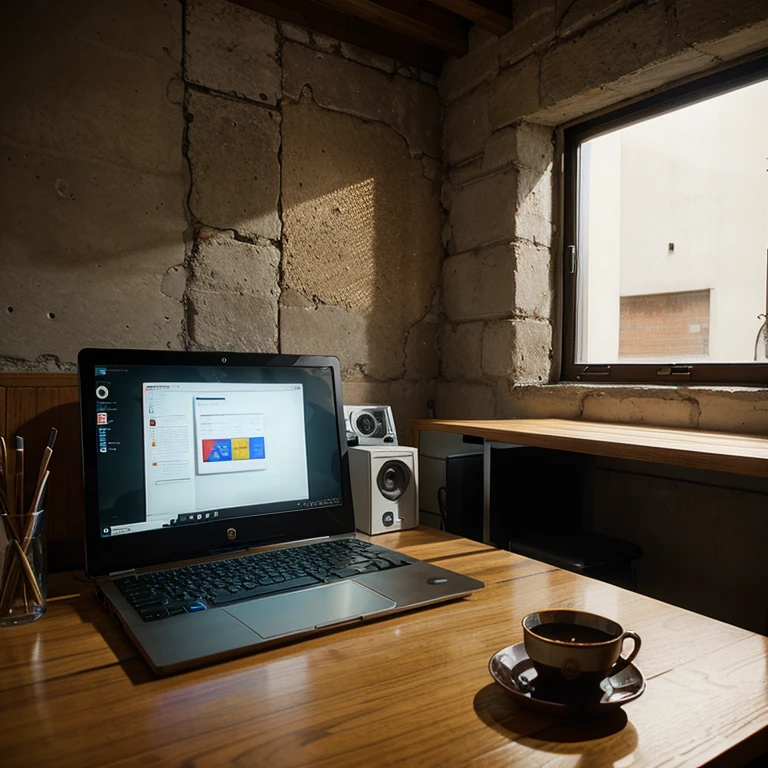 Artwork showcasing different textures, that  about computers