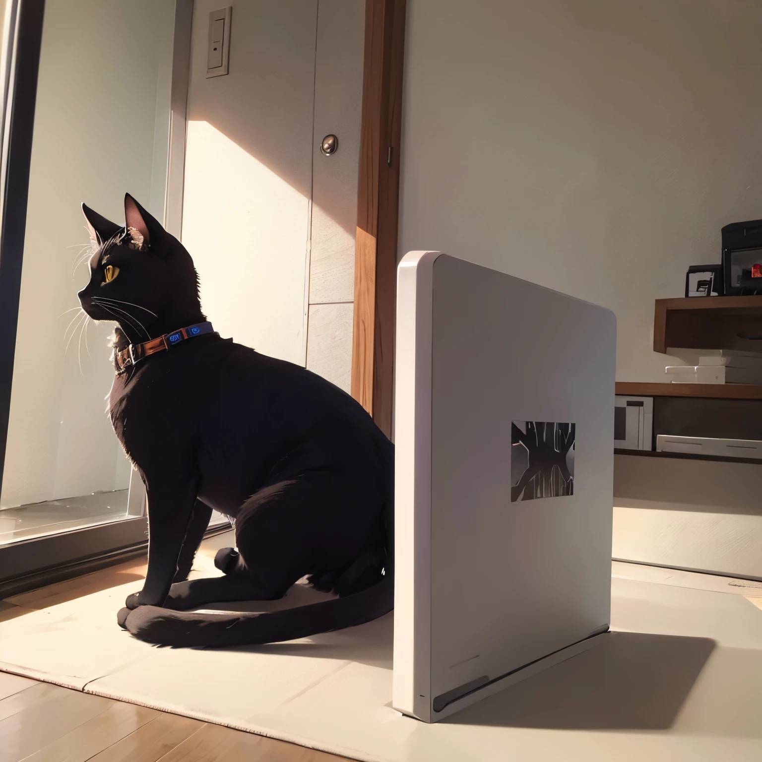Cat profile picture