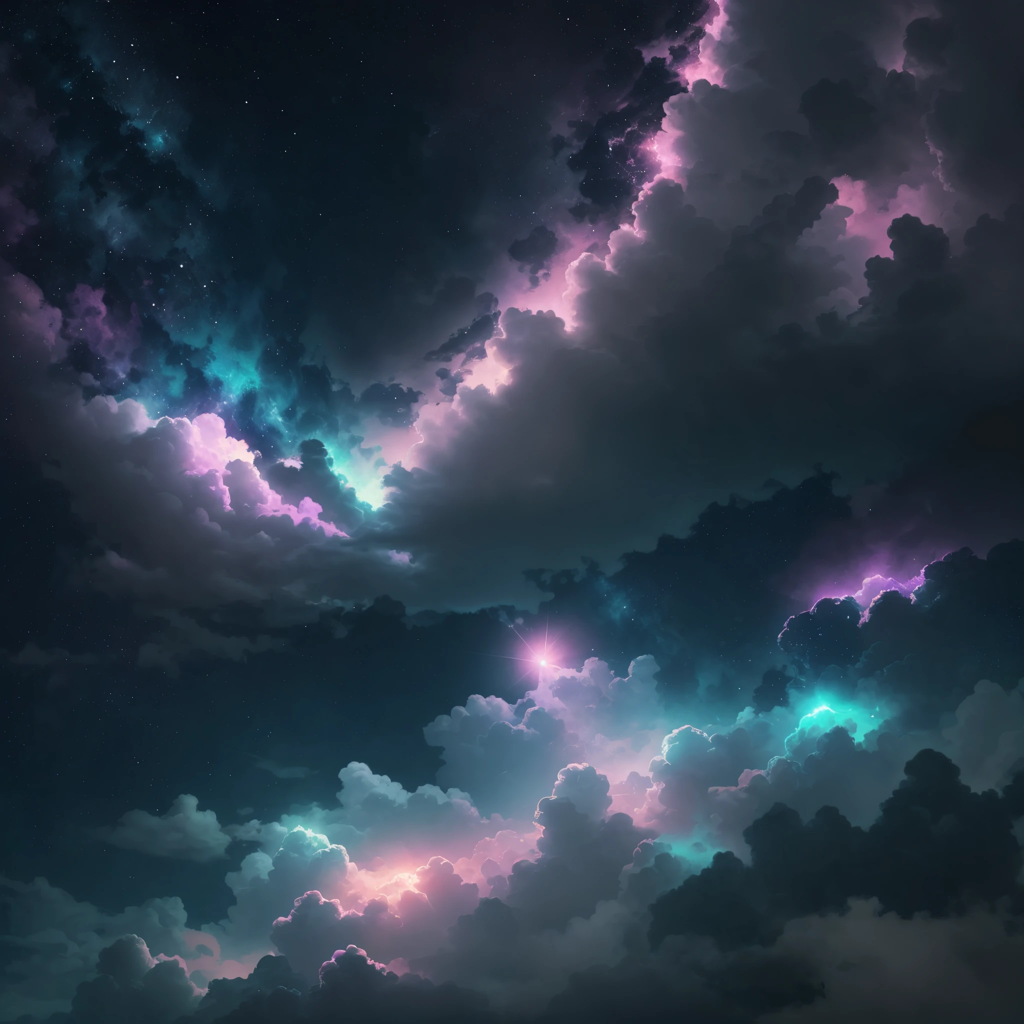 Dream background，pink，Blue，light purple --auto --s2