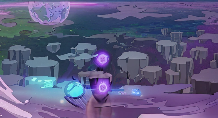 the first time Eva saw the magical world