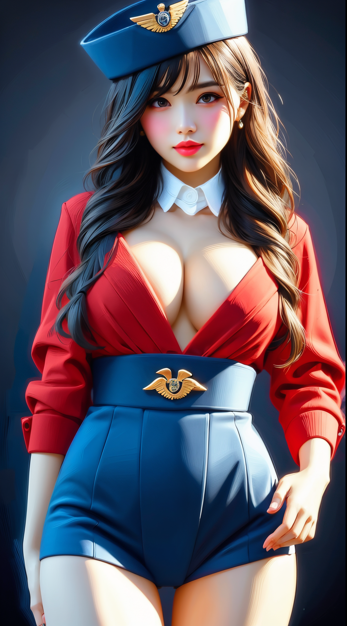 女空乘人员 v1.0