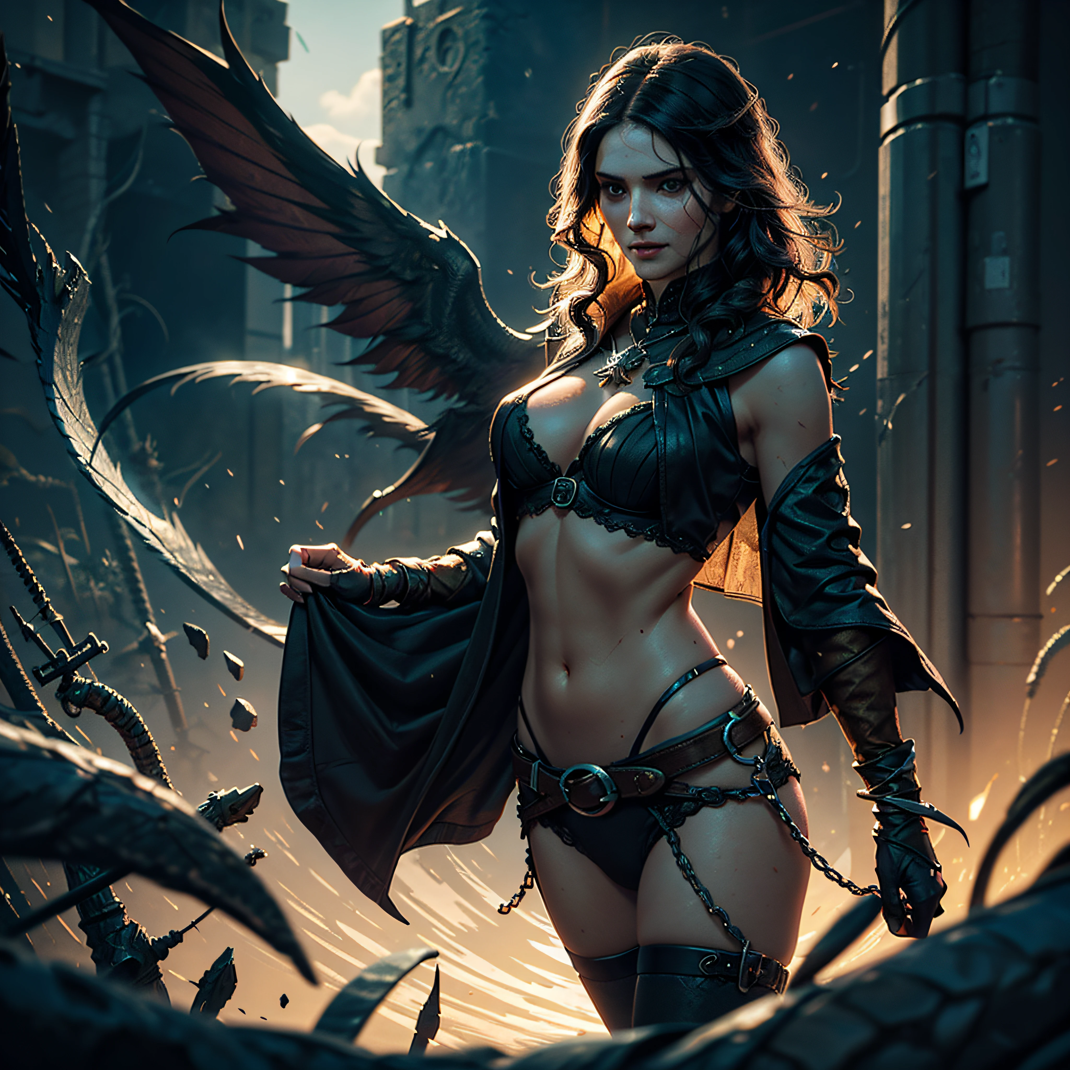 Henry_Cavill as The_Witcher Geralt_de_Rivia Amulet_Wolf Yennefer suit Witch outfits Urban deep path equirectangular Kingdom Portal Ciri Yennefer_as_Anya-Chalotra Fringilla Tissaia Triss Francesca chef-d' Van_Gogh Masterpiece ultra UnrealEngine5 Cinematic Lighting meticulously intricate ultra_high-details ultra_high-def ultra_high-res ultra pro-Photorealistic ultra_high-quality ultra_sharpness focus accurate max perfection reflex extreme improved Octane-rendered opengl-shaders glsl-shader UHD XT3 DSLR HDR romm rgb pbr ombre analogique color-coded shading 3DCG fxaa global illumination cgi vfx sfx fkaa txaa rtx ssao post-processing post-production cell-shading augmented tone-mapping sundrop contre-jours optimal sunLight luminescence volumetric lightning contrast "Heavy Metal" theater Will-o'-the-wisp Divine synthetic headgear "singning" micro gold God dazzling Cosplay Admiral Fancy Vivid Yellow jukebox Symmetrical ((King Athletic muscular extatique Tamned Skin gorgeous sensual Effects Cheekbones Embarrassed redderer eye-liner saphirs saturate ultra_beautiful_eyes dark black pupils brown iris lazulis turquoise mouth open tongue teeth obvious smiles howling Floating Jacket Eccentric Cape onyx Shoulders-Off Shirt Lace Clavicles White Papillotes embroidered satin red thick leather felt skirt matching ample swinging spinel navel waist reveal belt-chastity heart diamond padlock silver agate bristles scarlet pubis-hairy indigo silk snap garters thighs legs boots)) dancer nickel fleuraison bees tin incandescentes CGSCOSITY tattoo Cristallines hearth rubis invoque monster bee (๐๐ฆ๐นโค(๐๐ฉ๐๐โ๐๐ก๐
)๐ช๐ข๐ก๐ EOS R6 135mm 1/1250s f/2.8 ISO400) blast flash blow glow opale straight heavy chrome flat rune lava bands glyphes Tourmaline plasma background floraison beholder chaos strange population Earth outdoor mirror handcuff glass transparent graduated reflection Bruce_Weber sex "luis Royo" naked nsfw varied multi etc. --v 5.2 --s 1000 --c 20 --q 20 --chaos 100