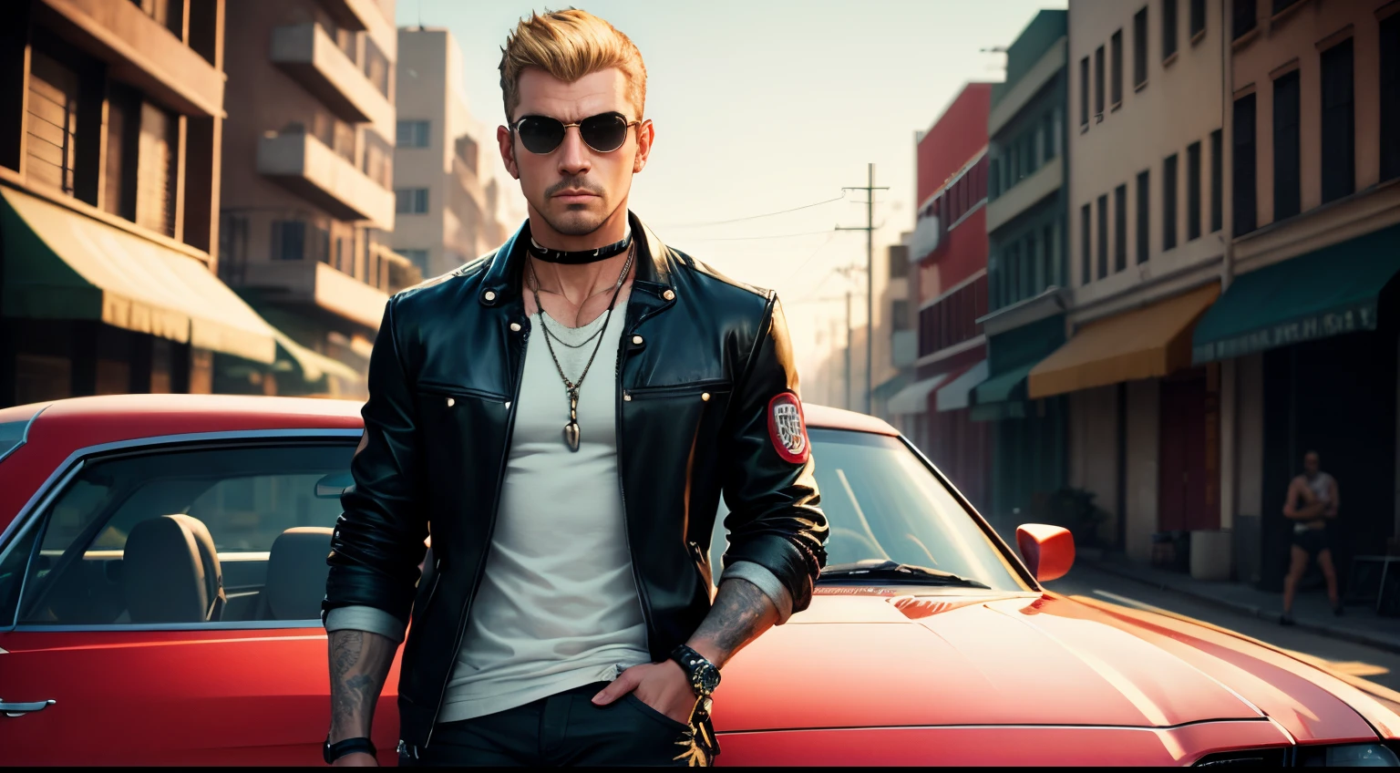 GTA style, young mens