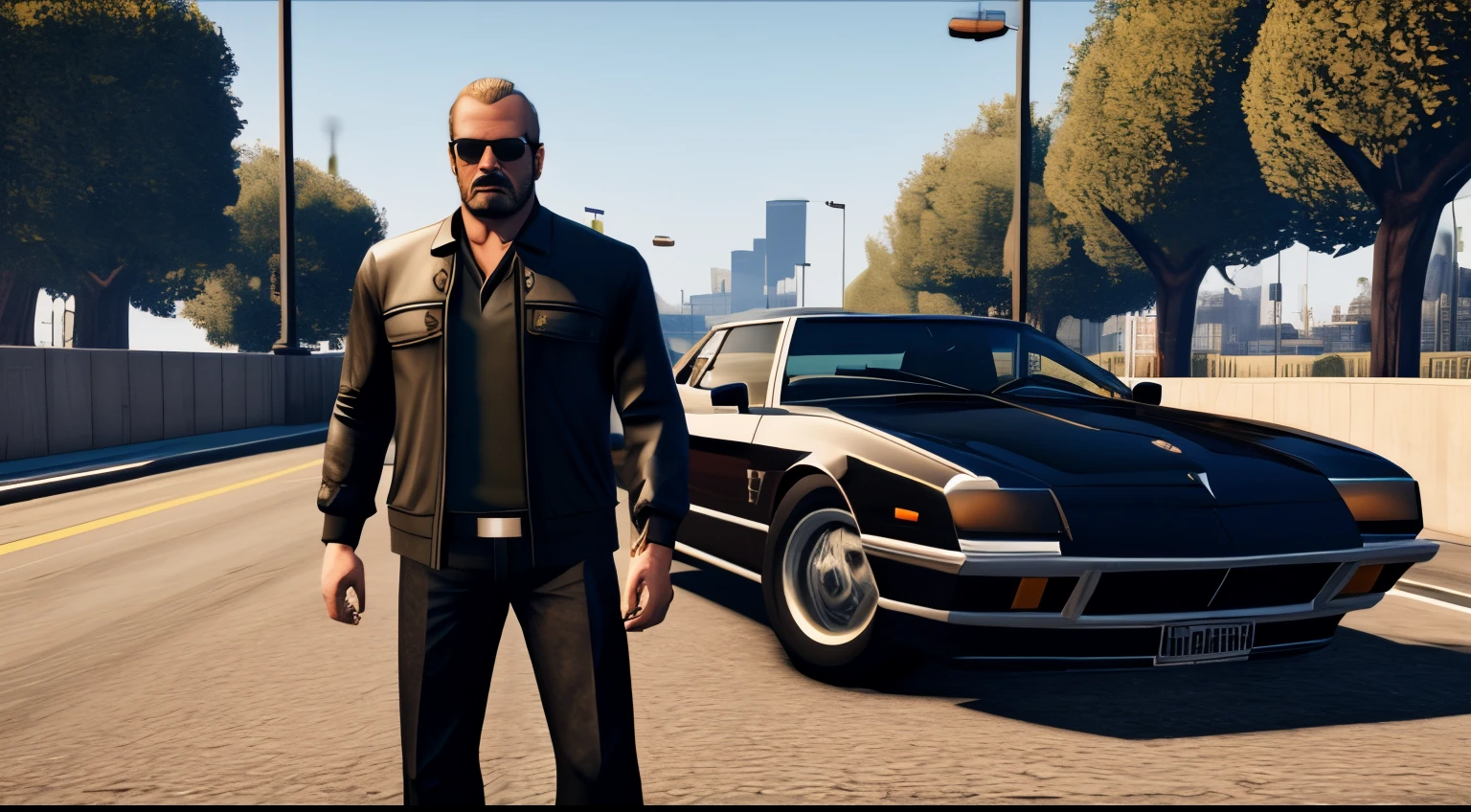 mature men , GTA style