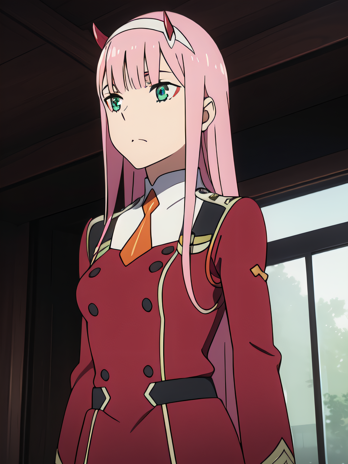 Zero Two - DARLING in the FRANXX v1.0