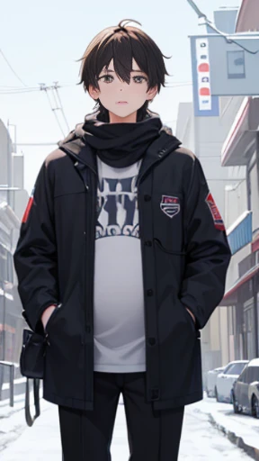 structurally correct、detaileds、(layered clothes:1.4)、creation、dust particles、smooth anime cg art、(Winter clothes,winter cold wind)、(surprised and confused face)、tears、(Very tall and cool male college students)、Very tall, cool college boys get pregnant with their own sperm。 Male college students visit an all-male winter countryside where men happen to be pregnant.、We learn that all men are pregnant.。 And the male college students also added cunt on the spot without any warning.、Conception began slowly。 「What、What、Why、me too、My clothes are...tight...」「Welcome to the town of male conception、You are also a townsman」「Haaaaaa！？」、In the bulging crotch。