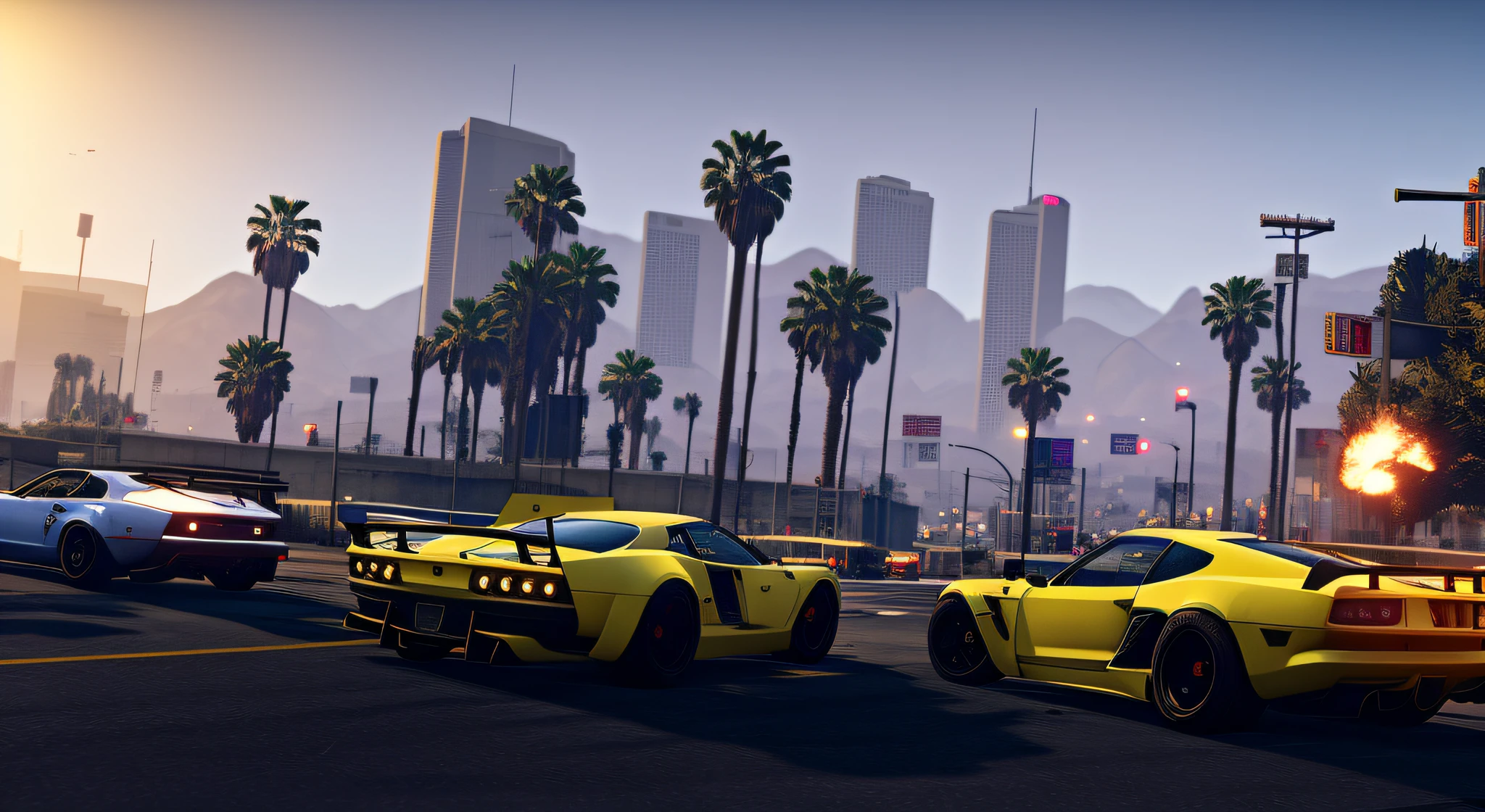 Close-up of a person, walking down the street towards a sports car, dark-skinned with short hair, Street style, the man looks like a bandit, There are 3 cars parked near the building., GTA V style, GTA5 Style, GTA V style, GTA 6 style, GTA V gameplay screenshot, Screenshot from GTA V, In GTA V, Screenshot of GTA 5, GTA 5, Gta5, Screenshot of GTA 5, GTA V, GTA 6, IN THE STYLE OF GTA, Screenshot of GTA V, Стиль Grand Theft Auto, GTA V textures, Screenshot of the GTA 5 game screen,