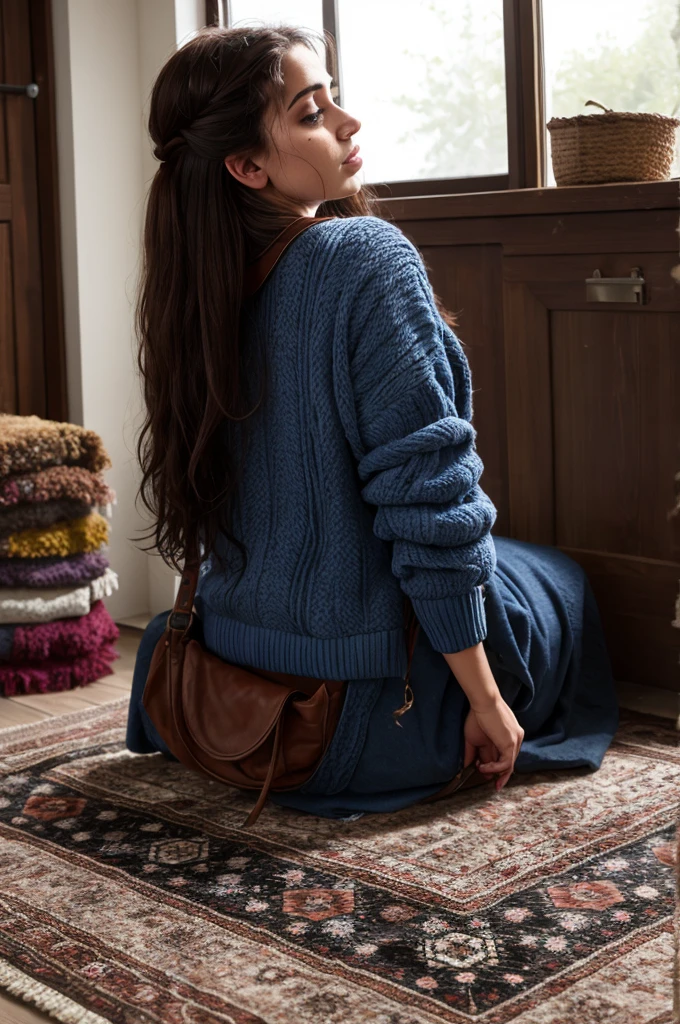 faceless  slut, wearing  rugs