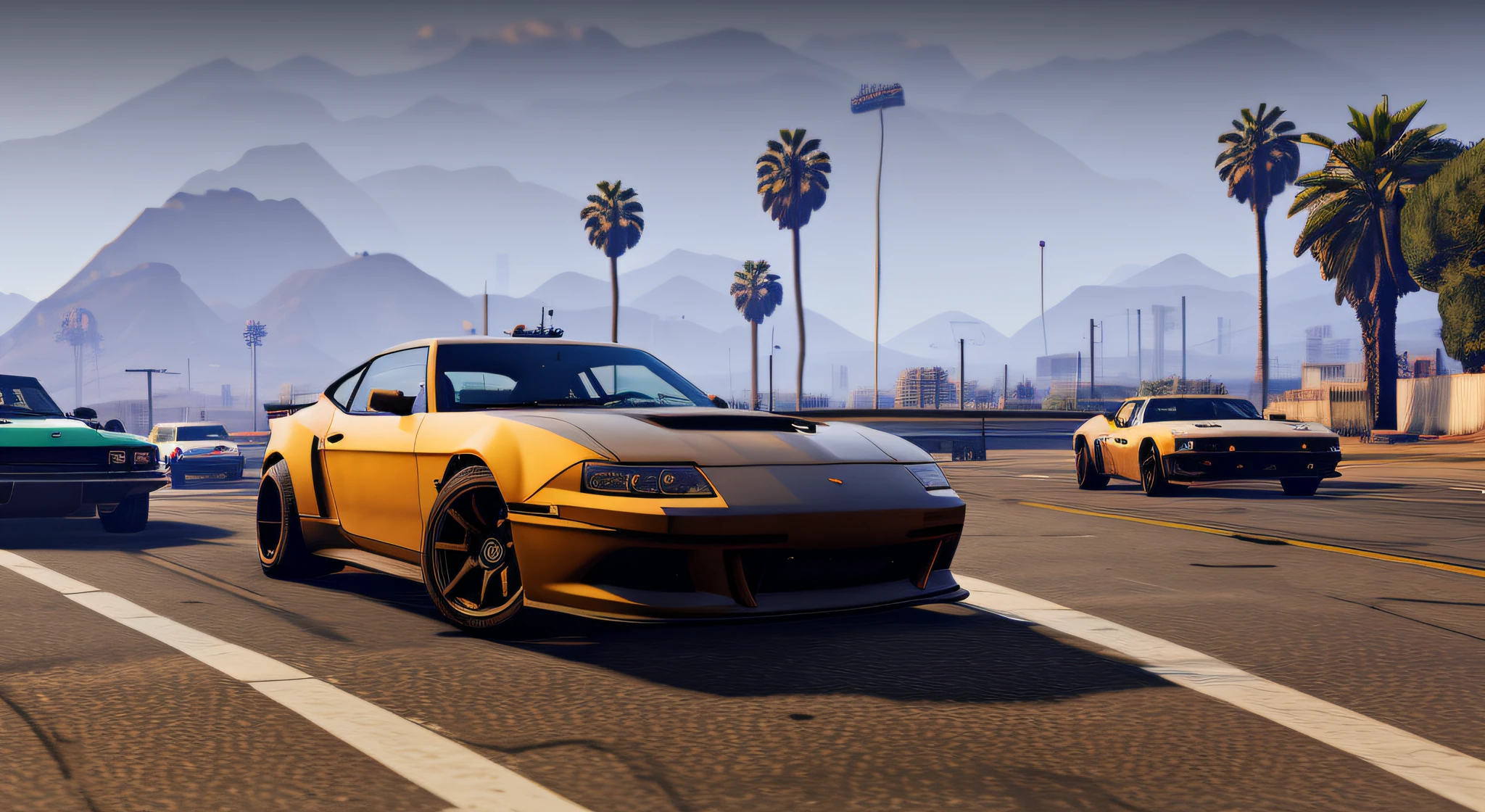 Close-up of a person, walking down the street towards a sports car, dark-skinned with short hair, Street style, the man looks like a bandit, There are 3 cars parked near the building., GTA V style, GTA5 Style, GTA V style, GTA 6 style, GTA V gameplay screenshot, Screenshot from GTA V, In GTA V, Screenshot of GTA 5, GTA 5, Gta5, Screenshot of GTA 5, GTA V, GTA 6, IN THE STYLE OF GTA, Screenshot of GTA V, Стиль Grand Theft Auto, GTA V textures, Screenshot of the GTA 5 game screen,