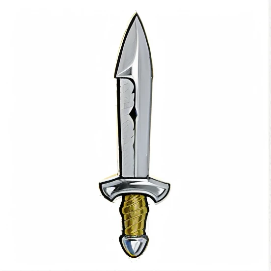 uma faca de desenho animado com cabo de madeira em um fundo branco, adaga, espadas desenhadas, espada, uma espada maligna, Espada medieval, espada grande, espada grande, a sword stuck in the ground, faca, design de espada, Basic steel sword, Espada larga, segurando adaga, Espadas, arma medieval, cartoon illustration, armado com armas de ponta, Atividade com luta em espadas