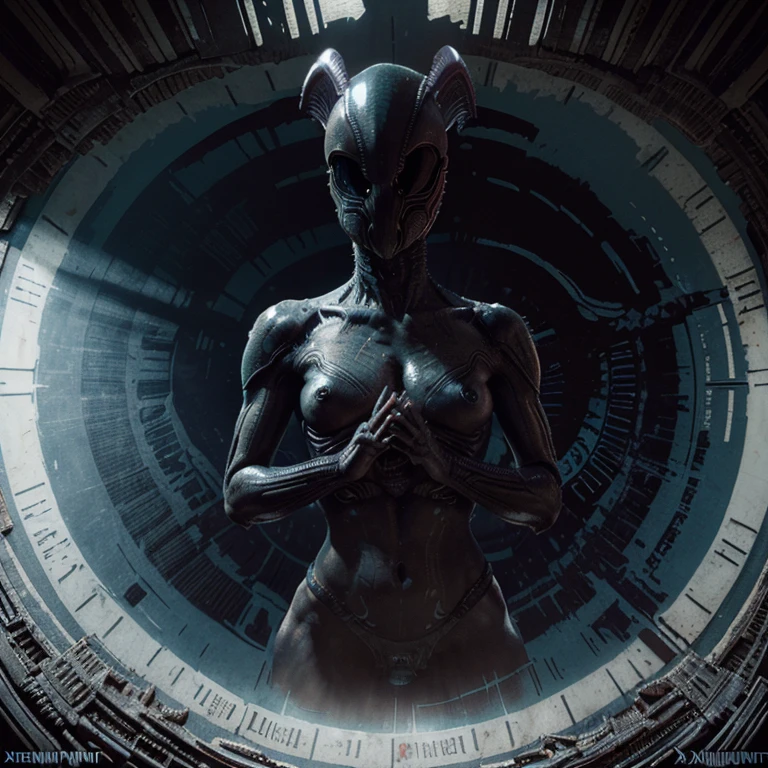 (((xenomorph) creature) from the (movie (alien))) , fantasy, highly detailed beautiful face, digital illustration, approaching perfection, dynamic, highly detailed painting, artstation, concept art, smooth, Mills, Sakimichan, Wlop, Loish, Artgerm, Darek Zabrocki, Jean-Baptiste Monge, art nouveau, Full-length_portrait