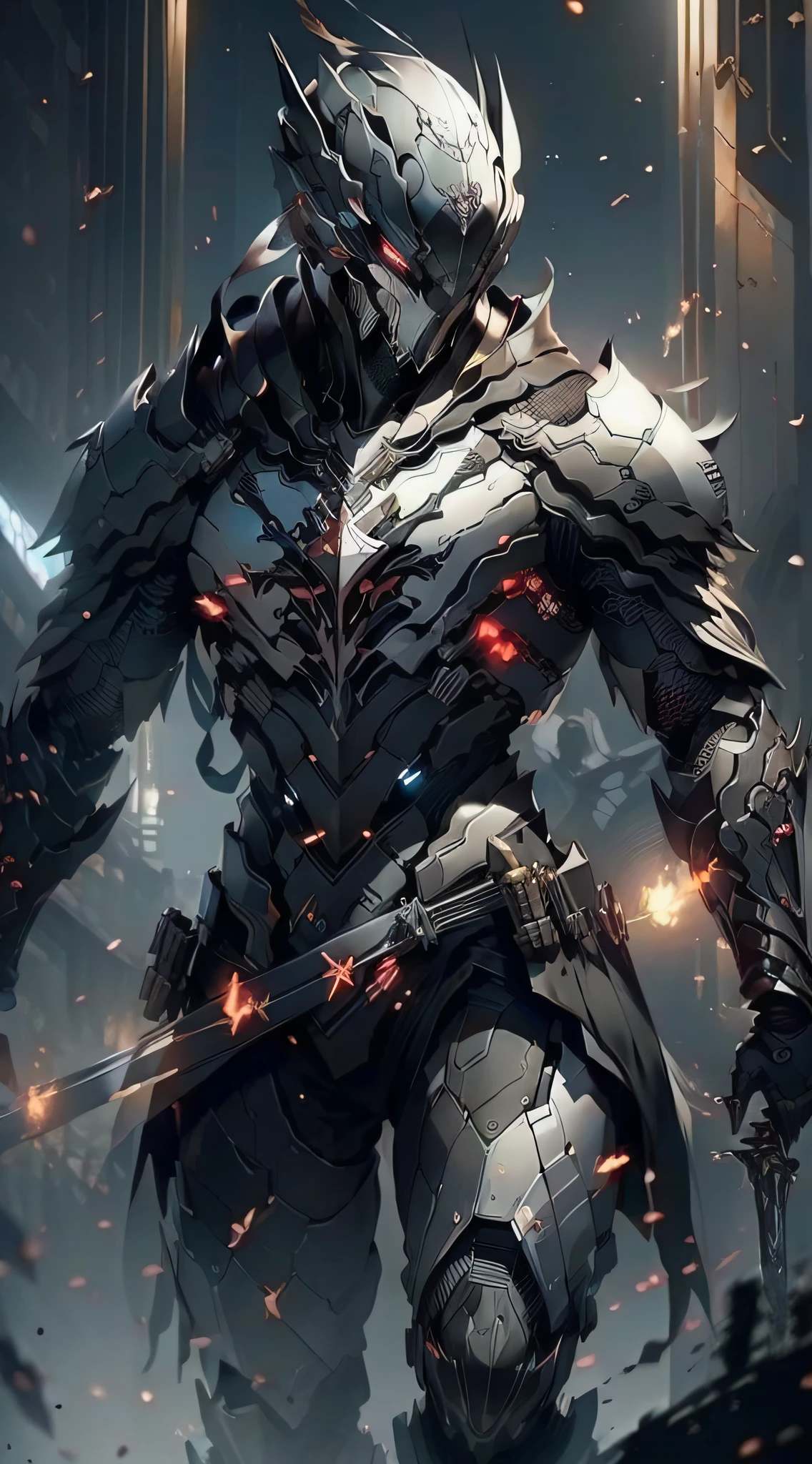 assassins, Black suit, (((curator))) , (((8K quality))), 4k画质, Best quality, The image clear, Perfect picture