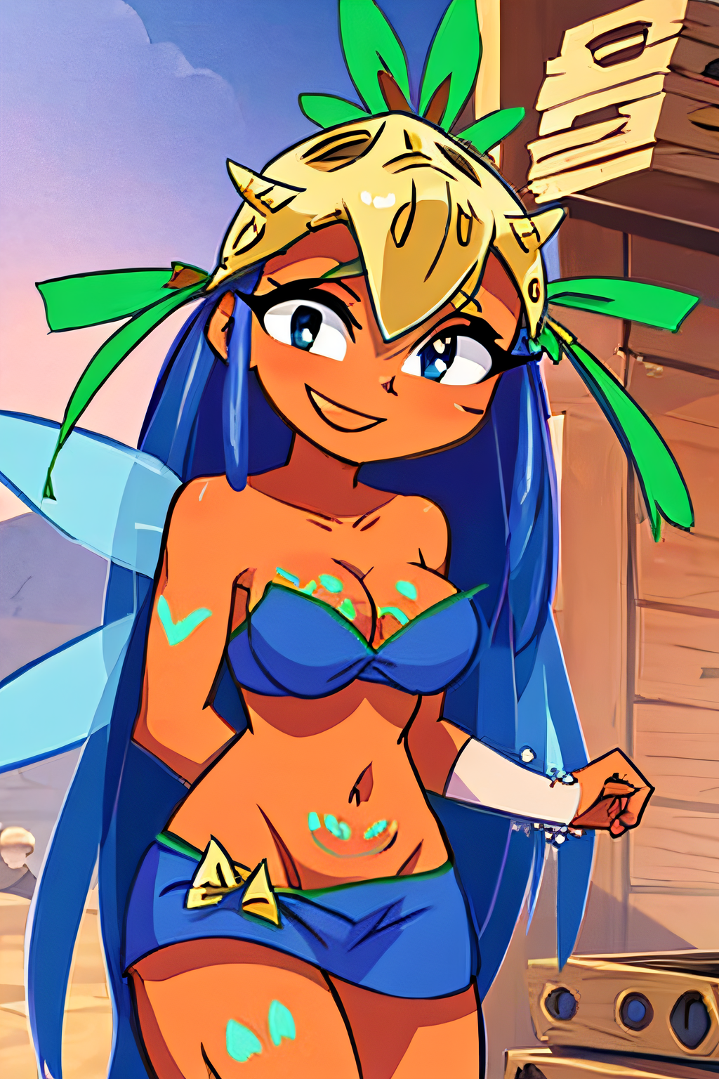 Holly Luya - Rayman Origins v1.0