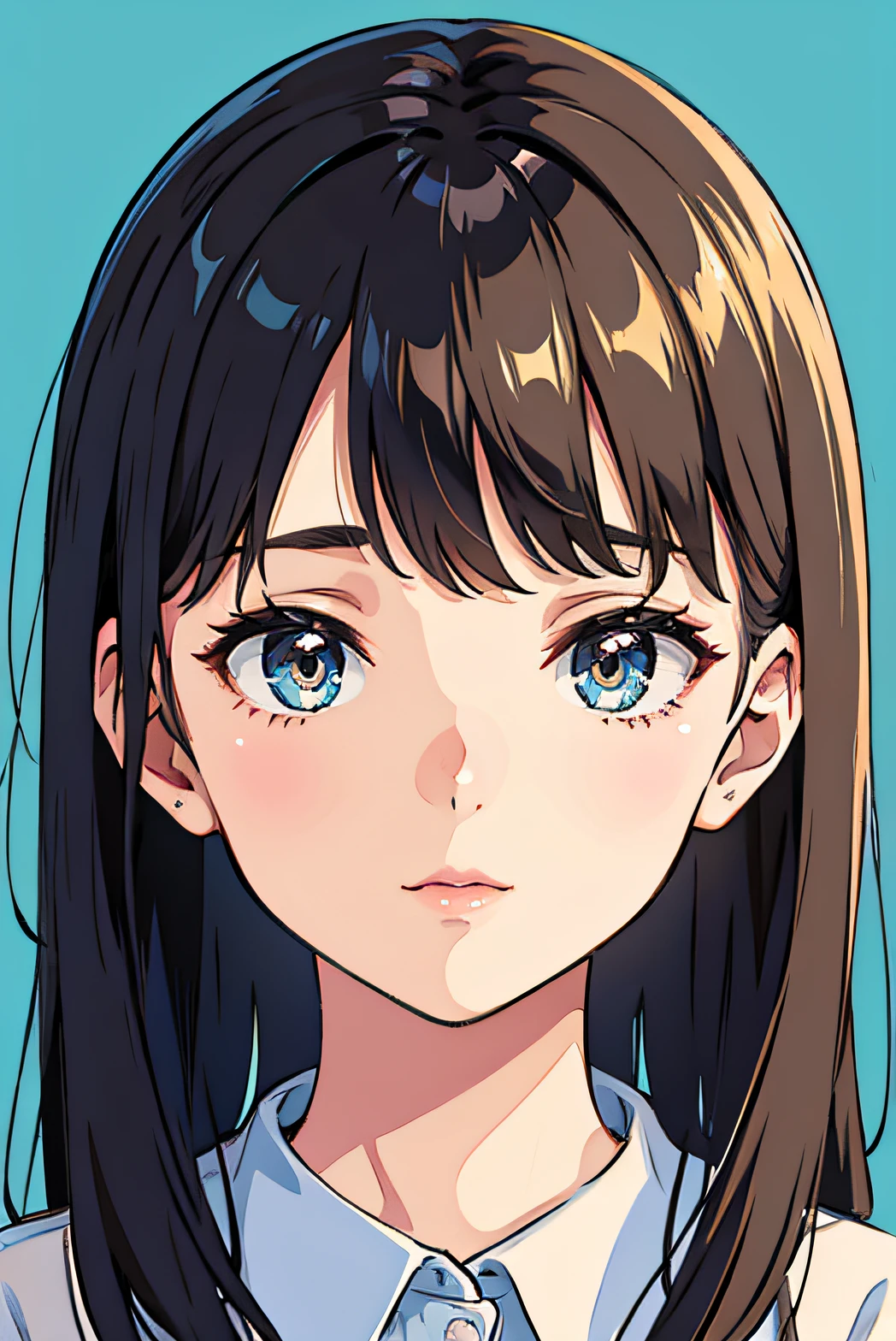 cute, face