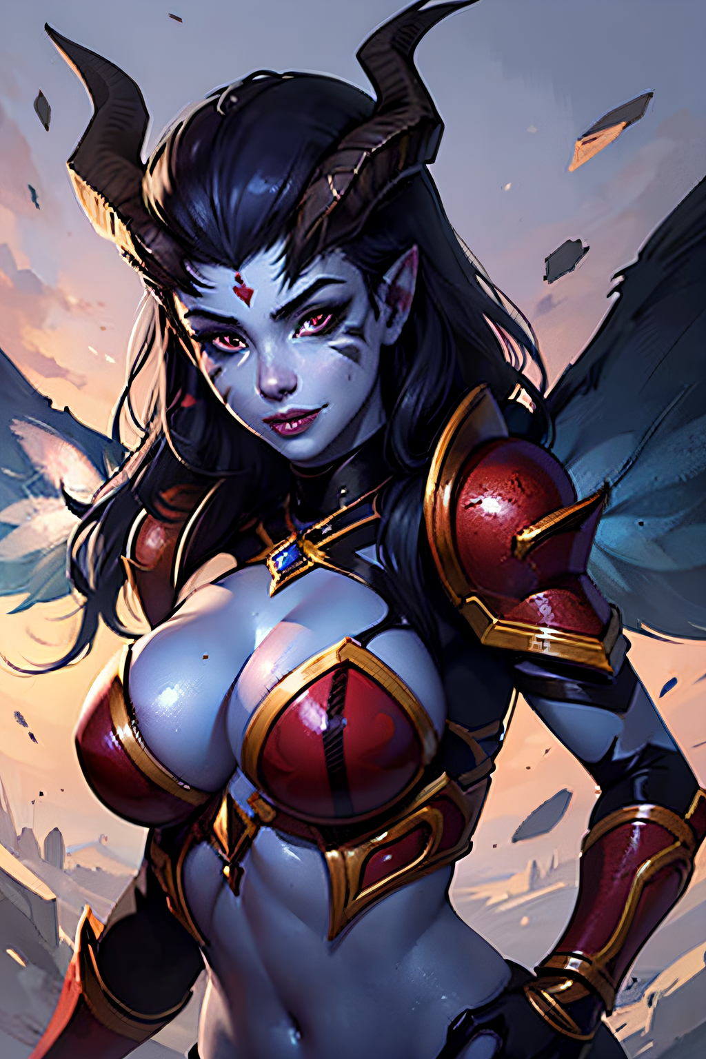 Queen of Pain - Dota 2 v1.0