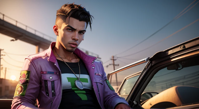 Young person, GTA STYLE