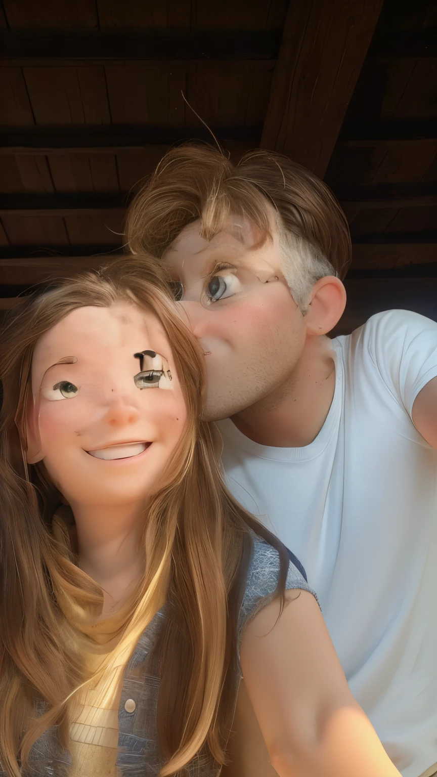 Generate this picture in pixar