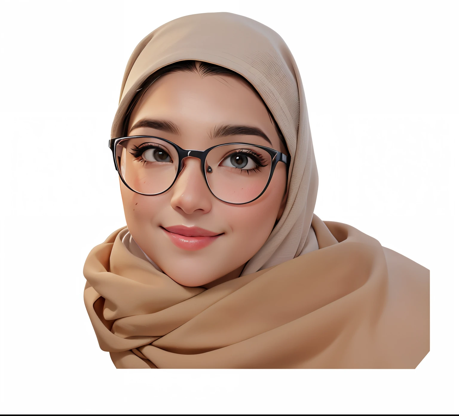 a close up of a woman wearing glasses and a scarf, captured on canon eos r 6, faridah malik, shot on canon eos r5, shot on canon eos r 5, taken with sony alpha 9, close up potrait, professional profile picture, headshot profile picture, taken with canon 5d mk4, detailed professional photo, shot with sony alpha