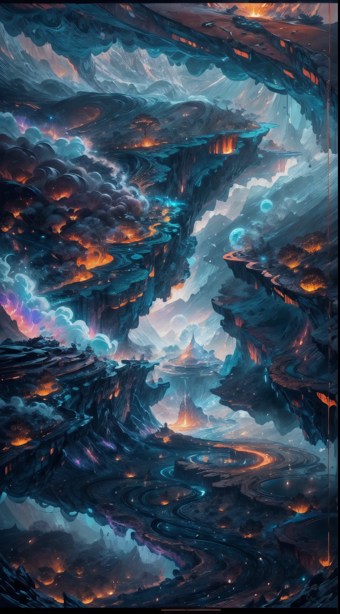 35mm photography, white cropped top, beautiful earth filled with water and lava, perfect eyes, sharp focus, 8k HD, crazy detail, intricate, Caenorhabditis elegans, atmospheric 4k hyper-detail, cinematic sensibility, sharp focus, masterpiece, color, surreal, vivid colors, (very detailed CG unity 8k wallpaper), intricate, high detail, sharp focus, realistic, symmetrical, volumetric lighting, beautiful, rich dark masterpiece, Dan Mumford and Mark M. Astrophotography in the style of Simonetti