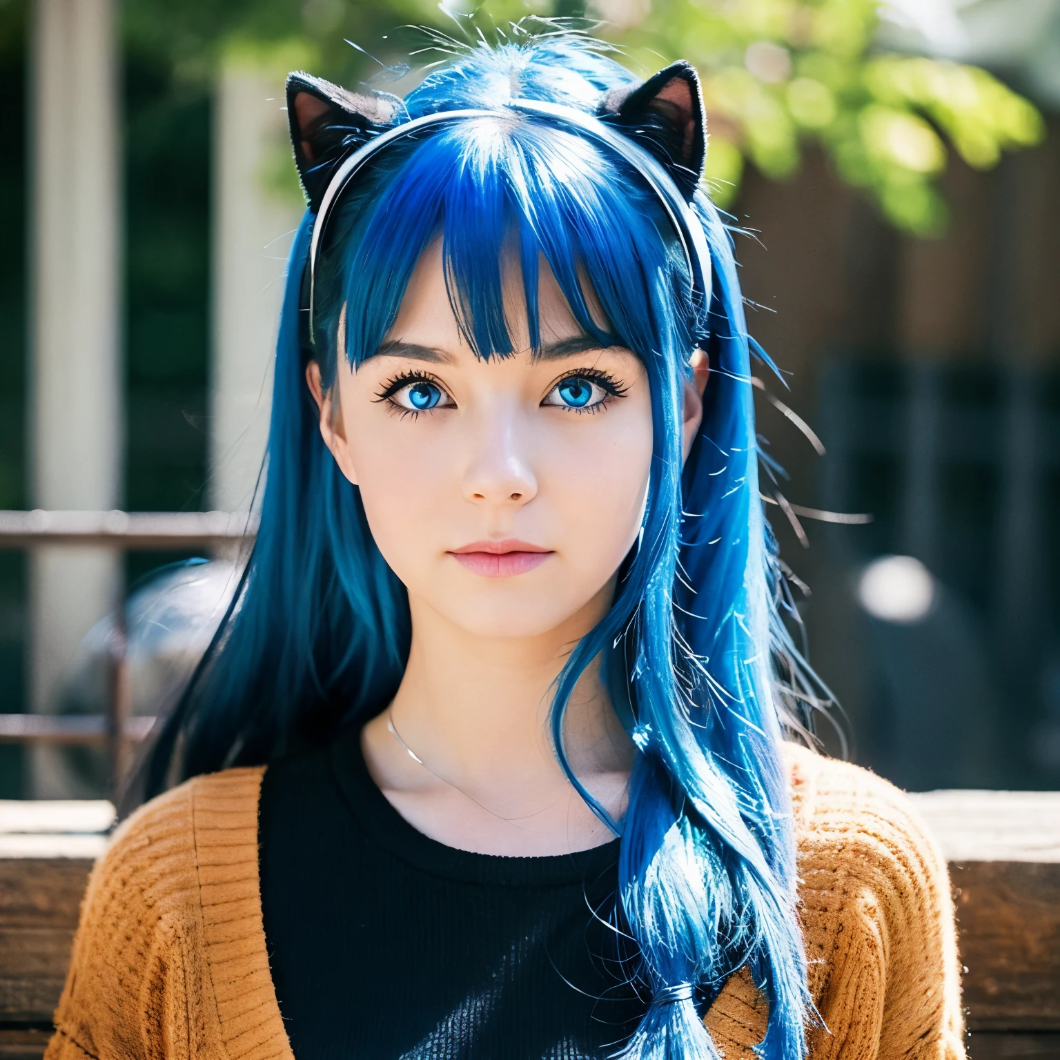 Cute 18 year old nekomata catgirl, Little, Delicada hermosa cara atractiva, boca abierta, sonriente, Pelo largo de doble cola en capas, Orejas de gato, cintura delgada, Uso de G-String, dedo del pie de camello, en la cama, Personaje original, volumetric lighting, Las mejores sombras, poca profundidad de campo, (Maximum quality, Detalles asombrosos:1.25), (solamente:1.3), Brillante graffiti colorido ((big blue eyes)) 