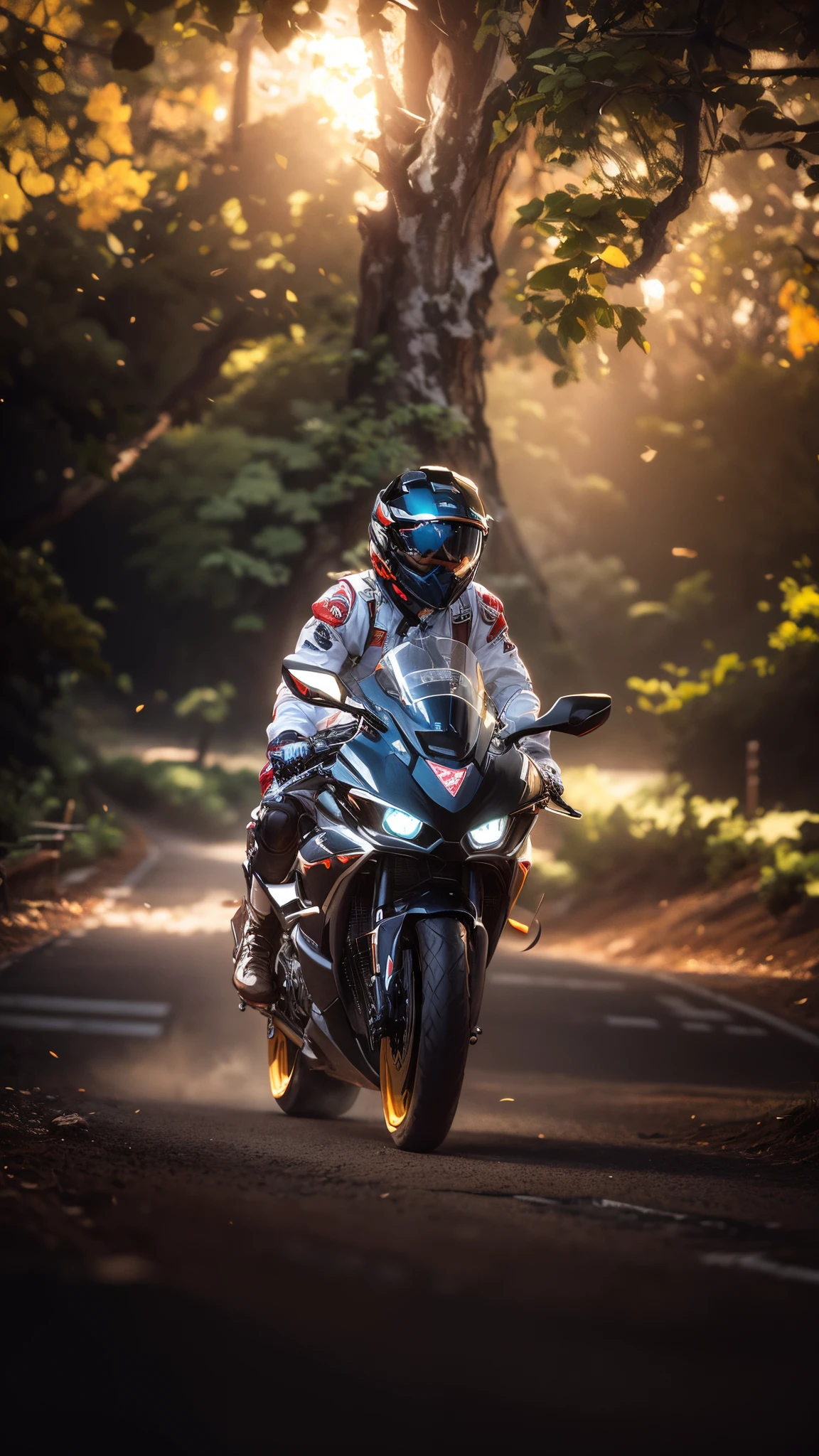 (hiperrealisme:1.1),(detail:1.2)8k,korea boy,wear helmets fullface, bokeh