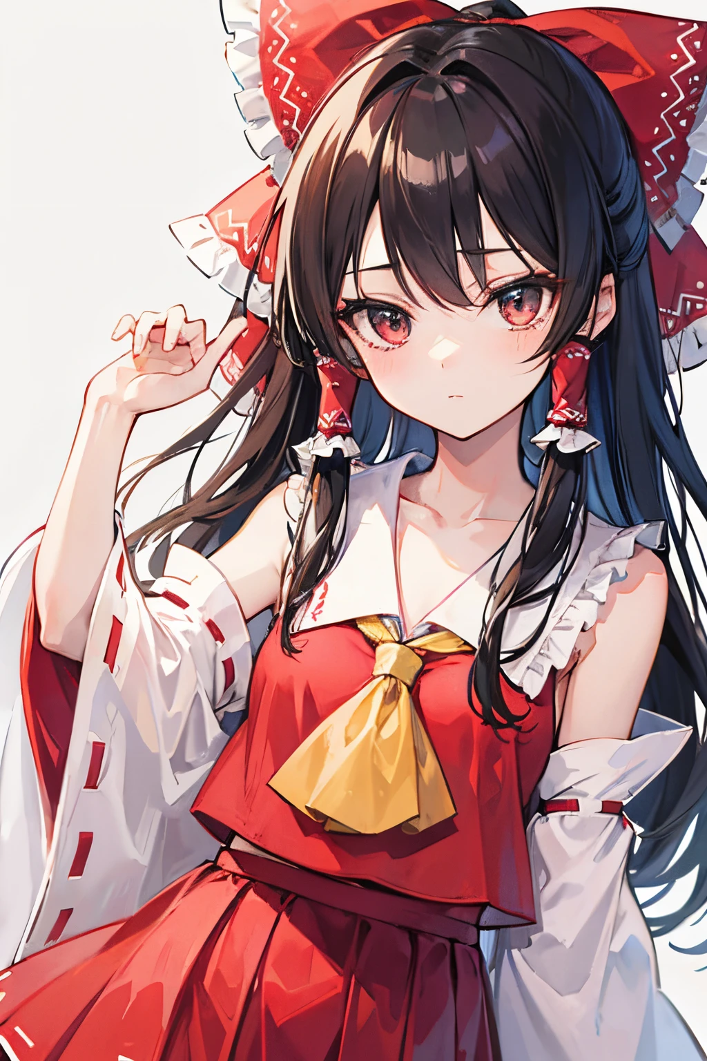 Kirisame Marisa,Hakurei Reimu,1GirlTag