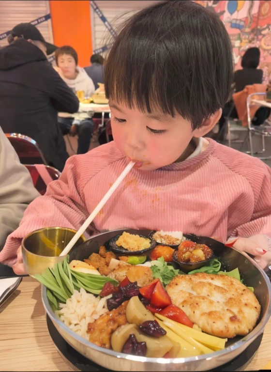 Luxurious cuisine