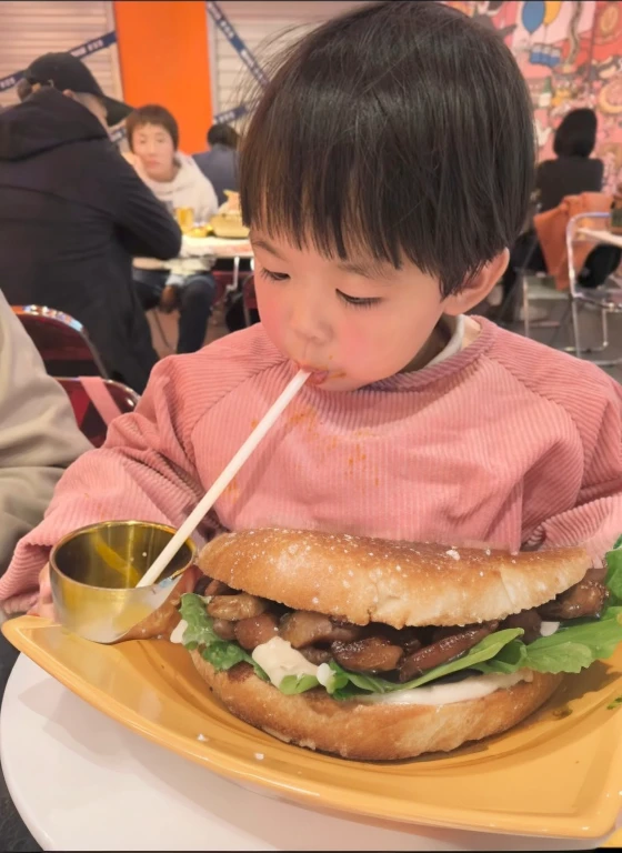 Luxurious cuisine
